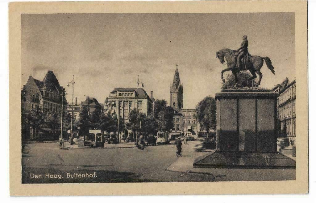 AK Den Haag, 's-Gravenhage - Buitenhof, Verzenden, Voor 1920, Ongelopen, Zuid-Holland