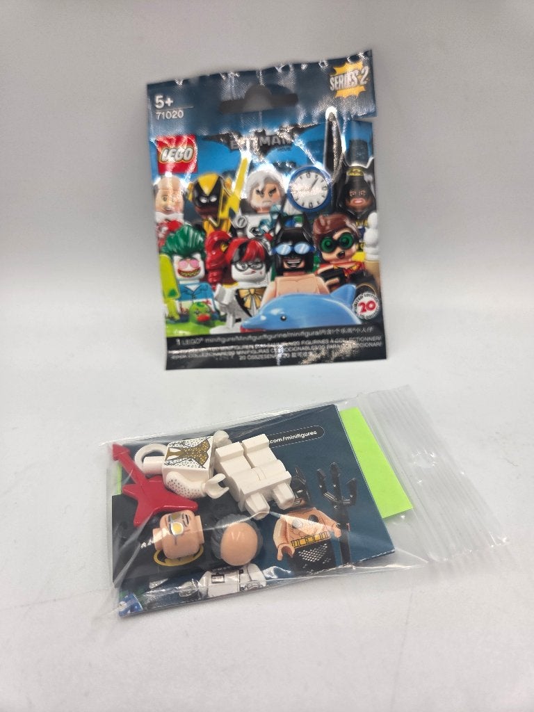 Lego CMF Batman Coltlbm2-2 Disco Alfred Pennyworth, Compleet, Lego, Nieuw, Ophalen of Verzenden