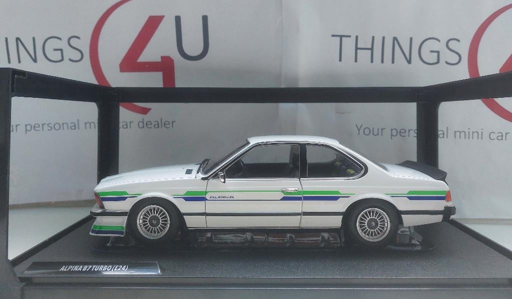 Solido 1:18 BMW Alpina B7 Turbo E24 1984 nieuw, Hobby en Vrije tijd, Modelauto's | 1:18, Ophalen of Verzenden, Nieuw, Auto, Solido
