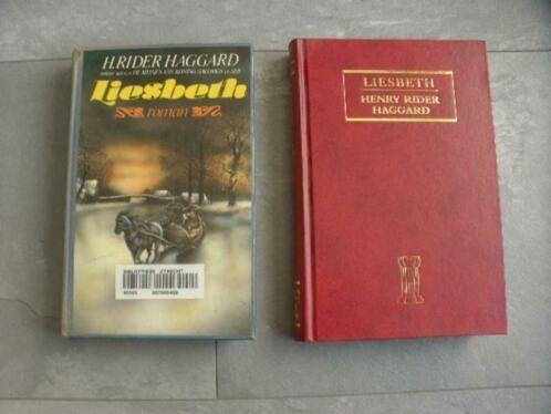Liesbeth - H.Rider Haggard (qwe), Boeken, Ophalen of Verzenden, Gelezen