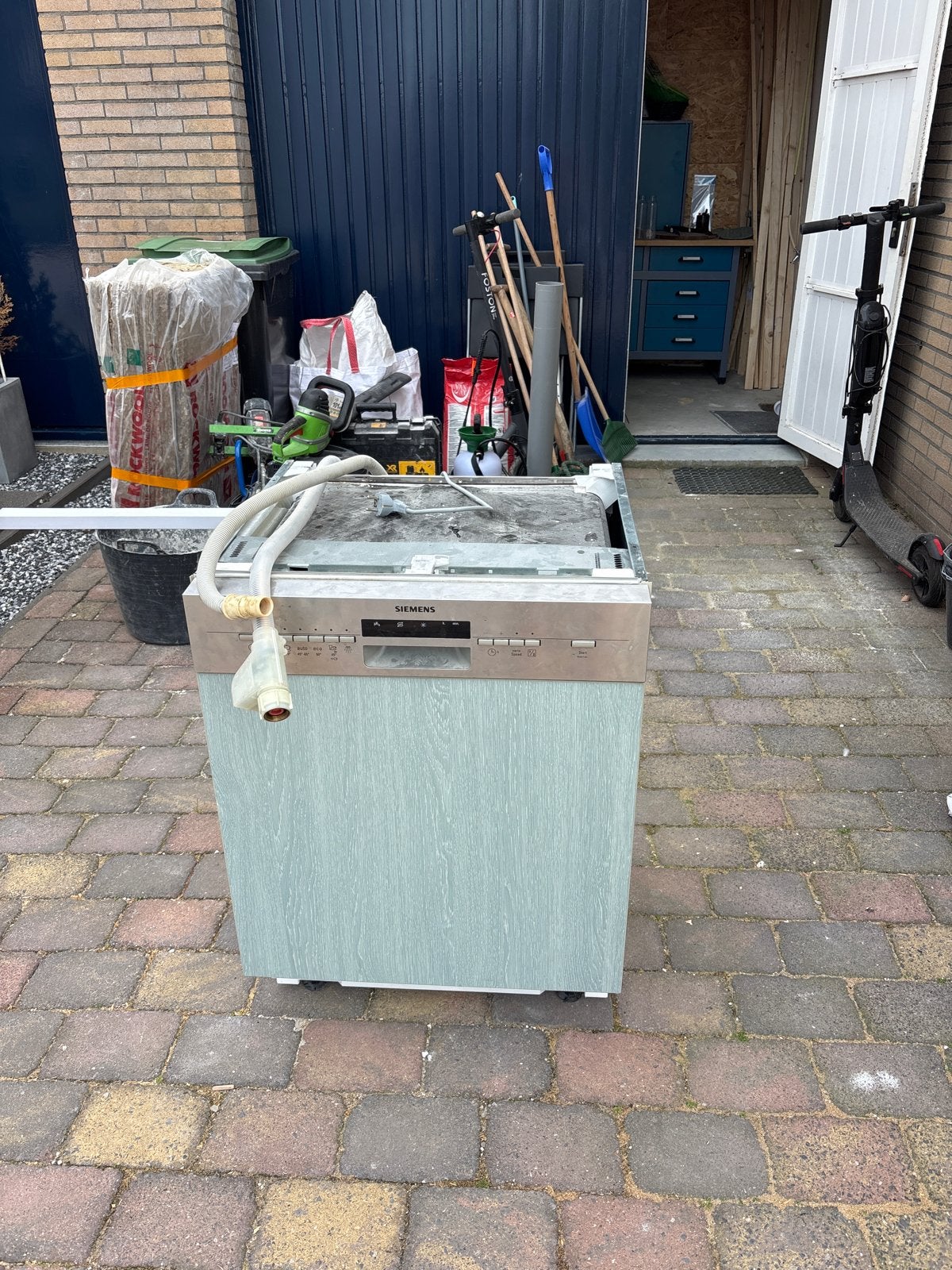 Siemens vaatwasser werkend, Ophalen, Gebruikt, 60 cm of meer, Eco programma