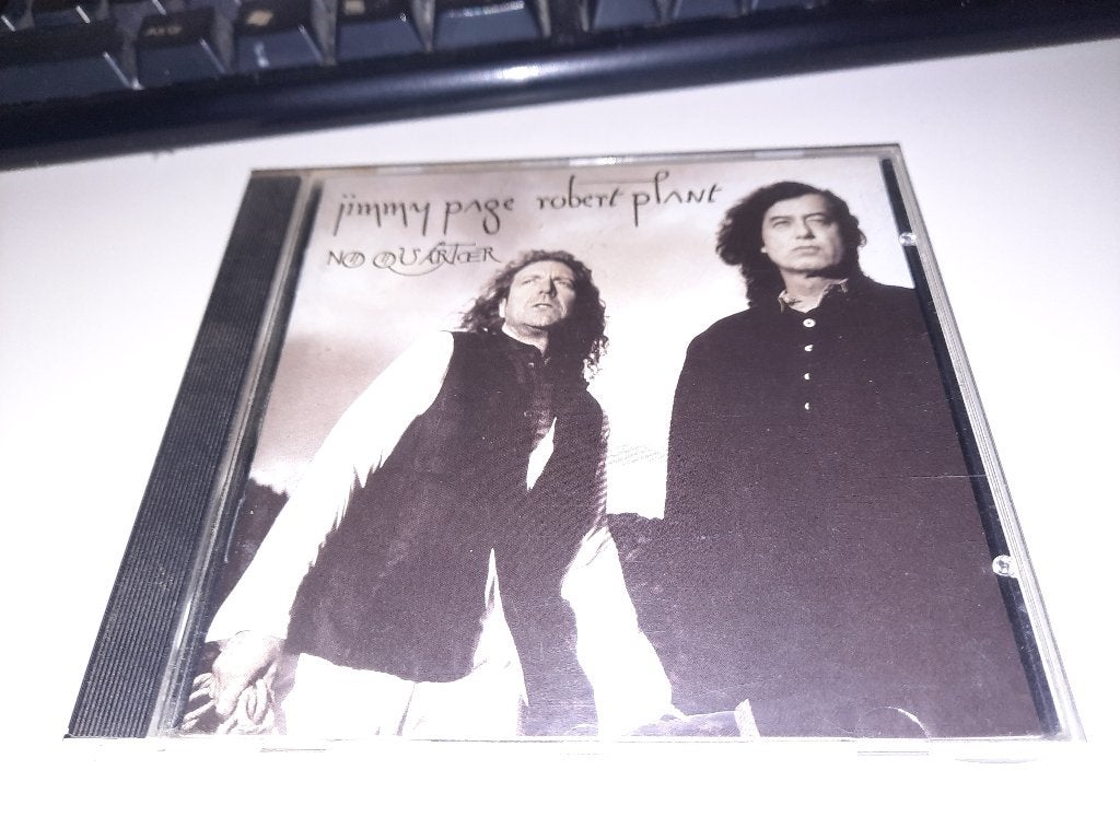 CD Jimmy Page & Robert Plant – No Quarter, Ophalen, Gebruikt, Poprock