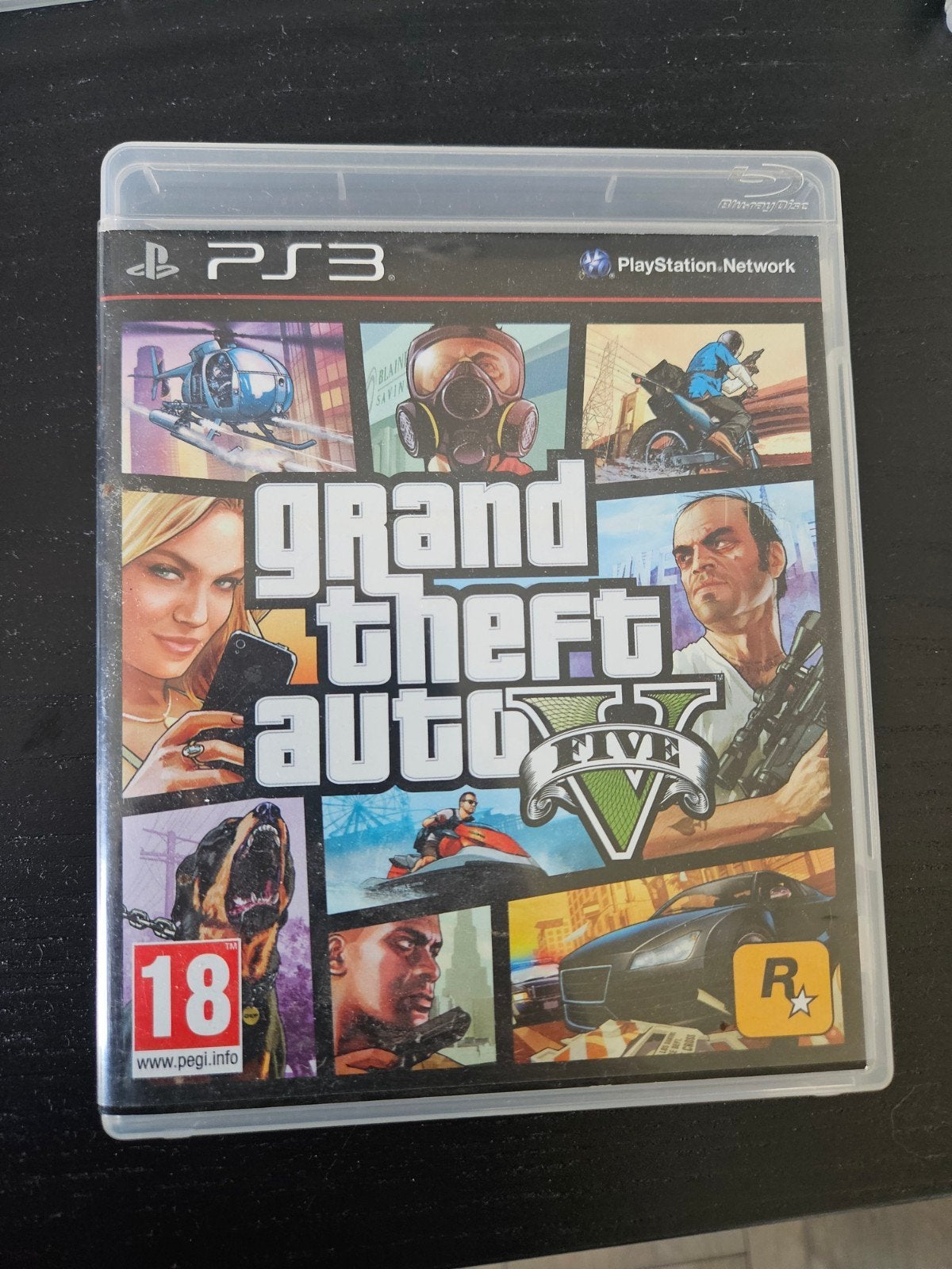 Grand Theft Auto V (GTA 5) PS3 - Actie/Avontuur, Ophalen of Verzenden