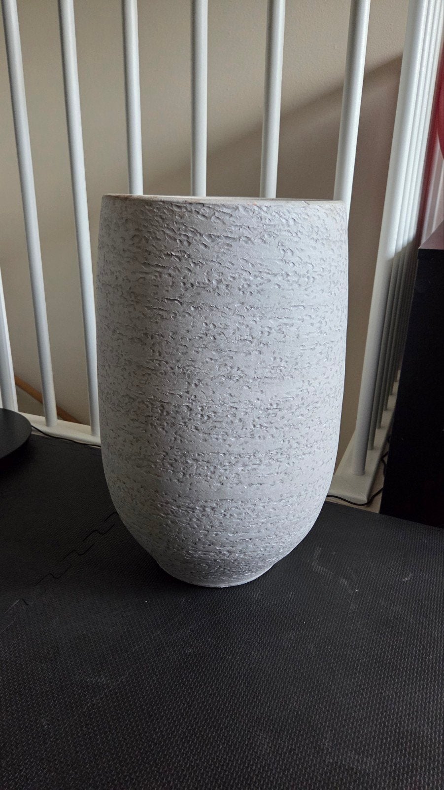 Grote bloempot/plantenbak - 50 cm hoog, 30 cm breed, Overige materialen, Gebruikt, 40 tot 70 cm, Ophalen
