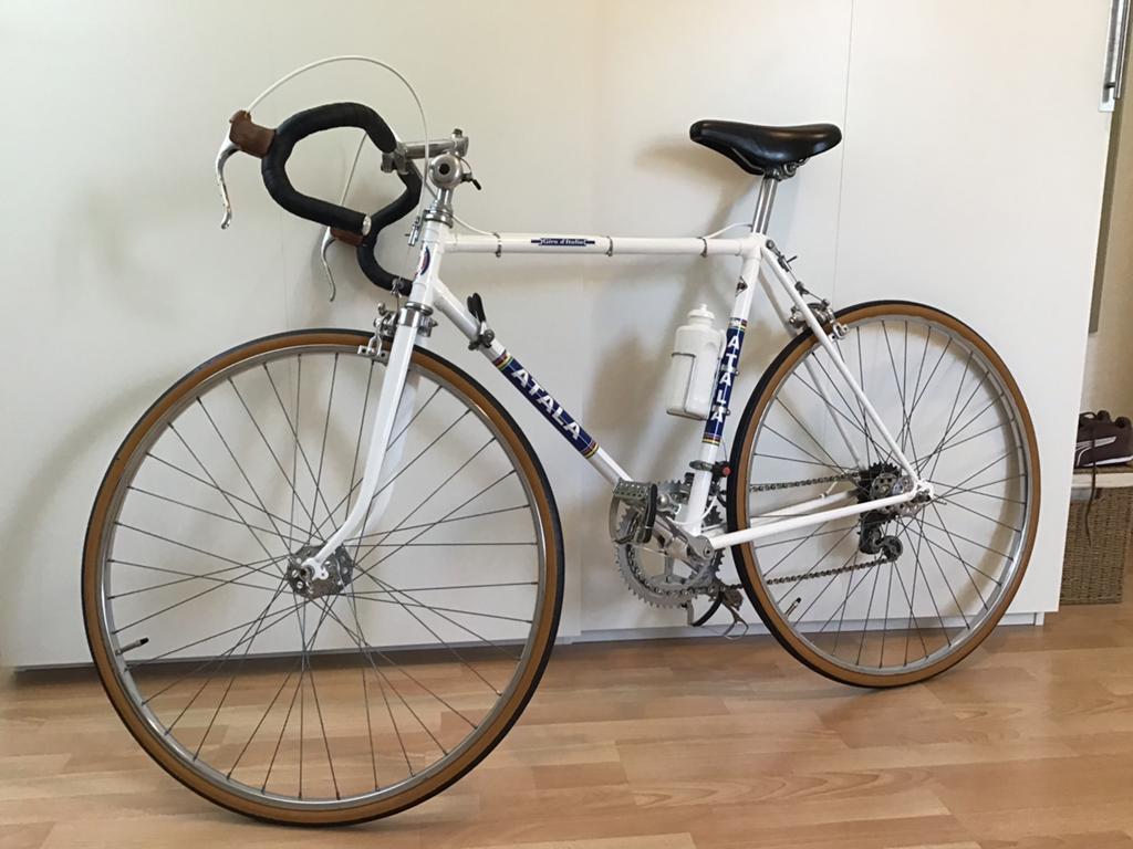 ATALA racefiets 1972 - 1974 maat 53 cm, Fietsen en Brommers, Fietsen | Racefietsen, Zo goed als nieuw, Overige merken, Staal, 53 tot 57 cm