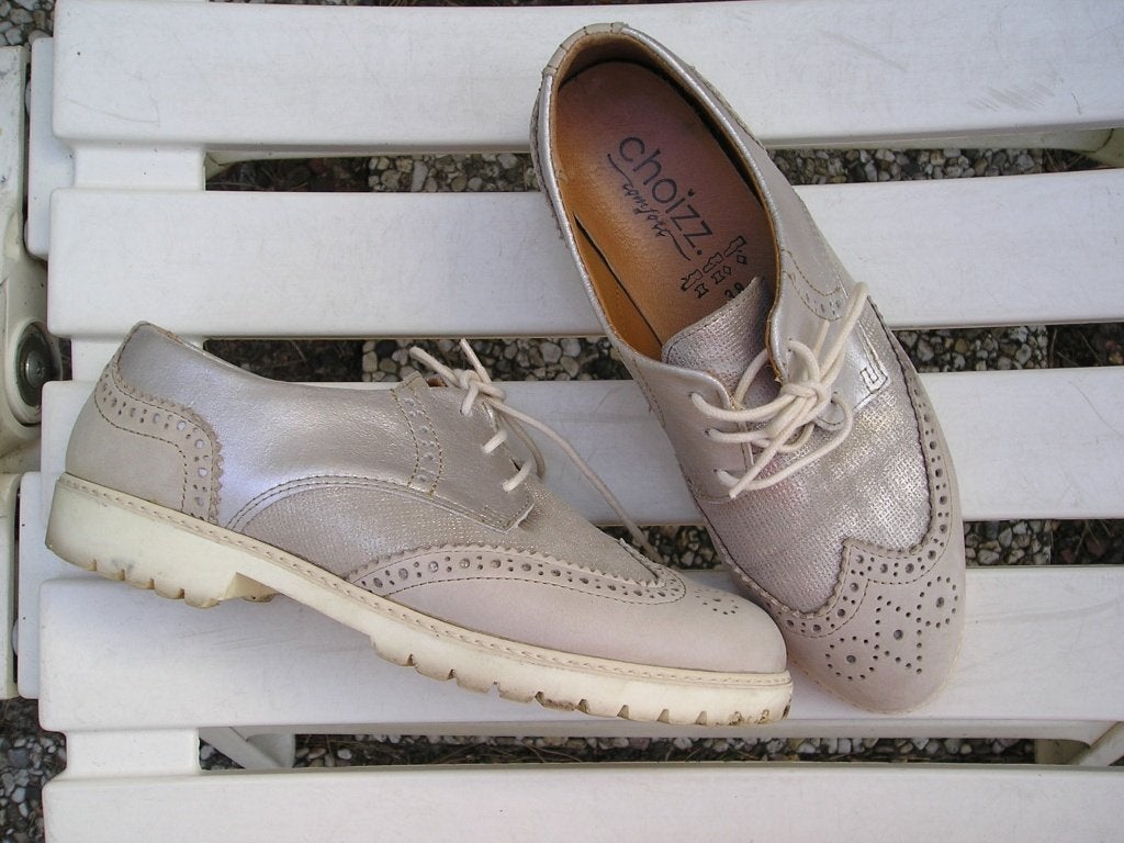 sportieve beige schoenen Choizz maat 38, Ophalen, Schoenen met lage hakken, Beige, Choizz