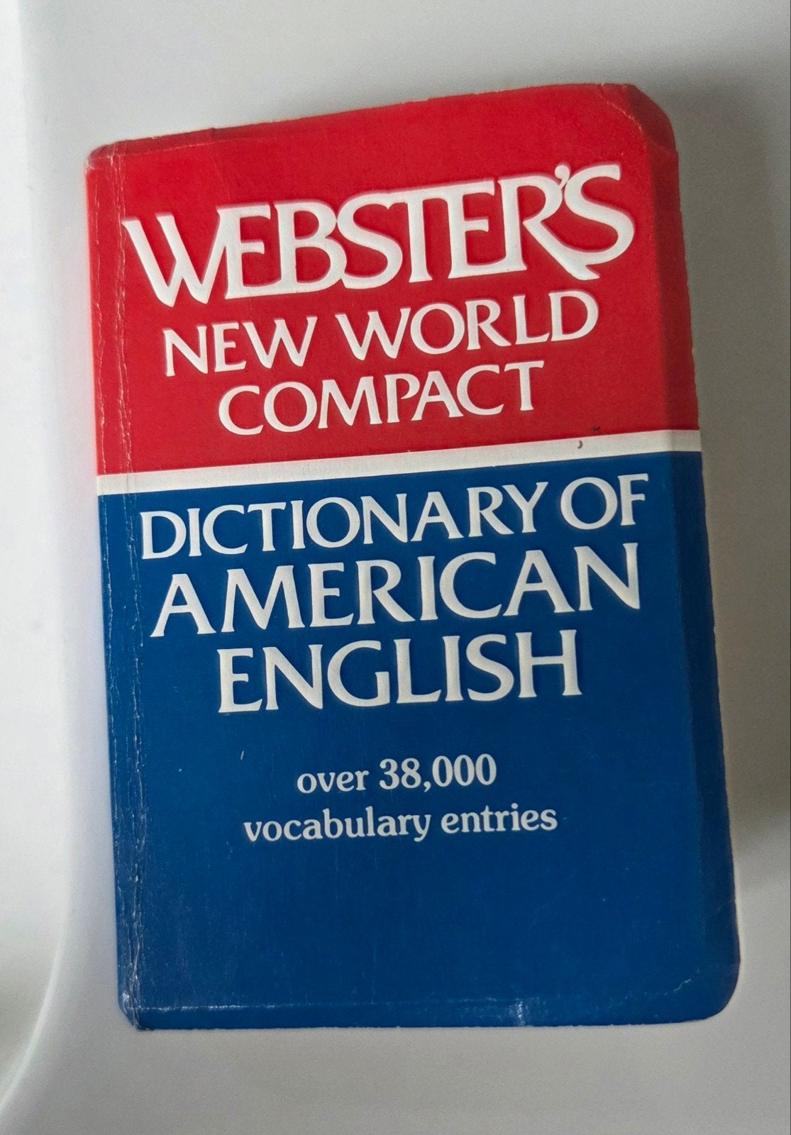 Webster's New World Compact Dictionary American English, Ophalen, Gelezen, Overige uitgevers, Engels