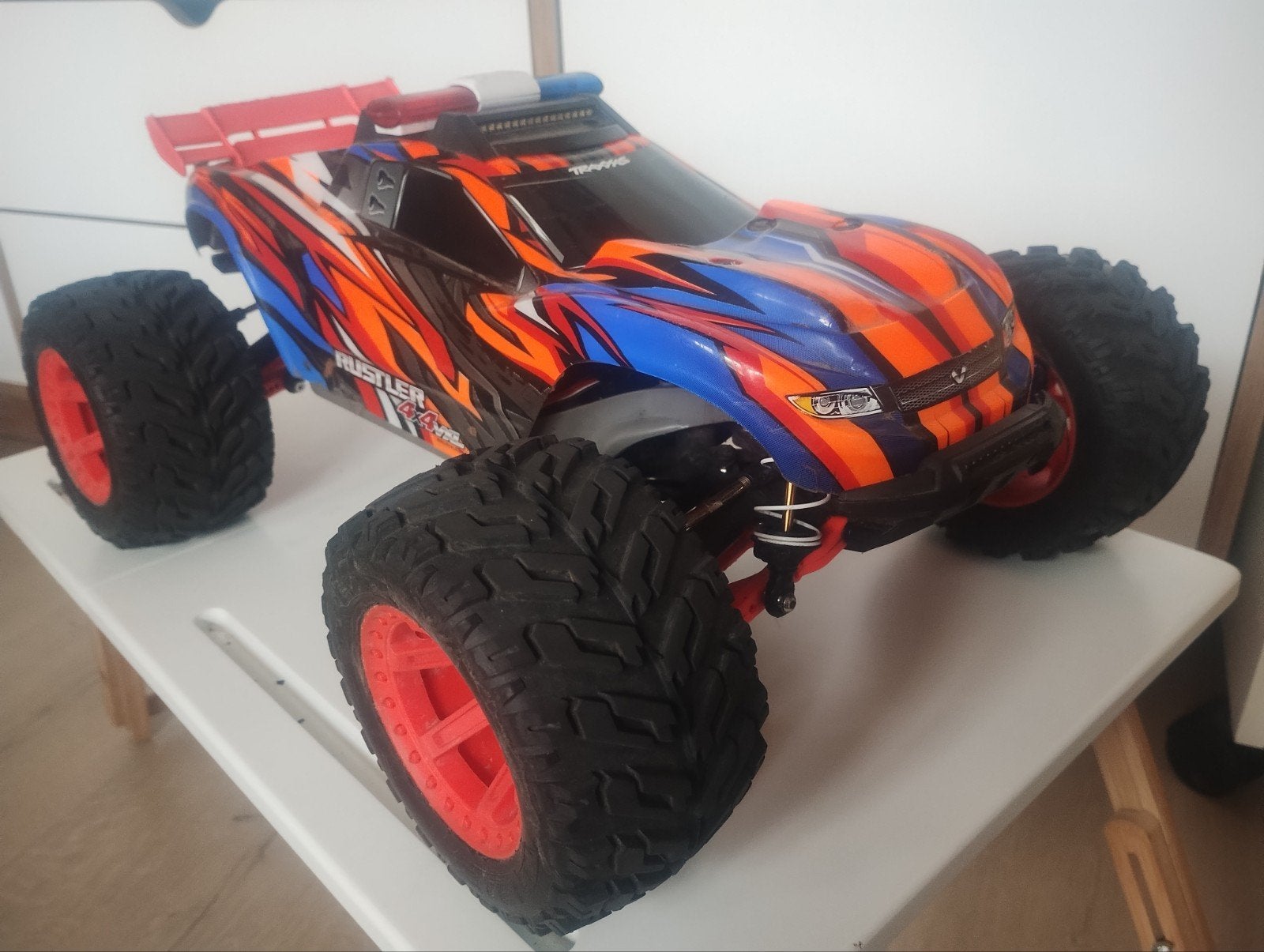 希少！【ジャンク】トラクサス ラストラー VXL Velineon Vind traxxas vxl velineon op Marktplaats - juli 2026