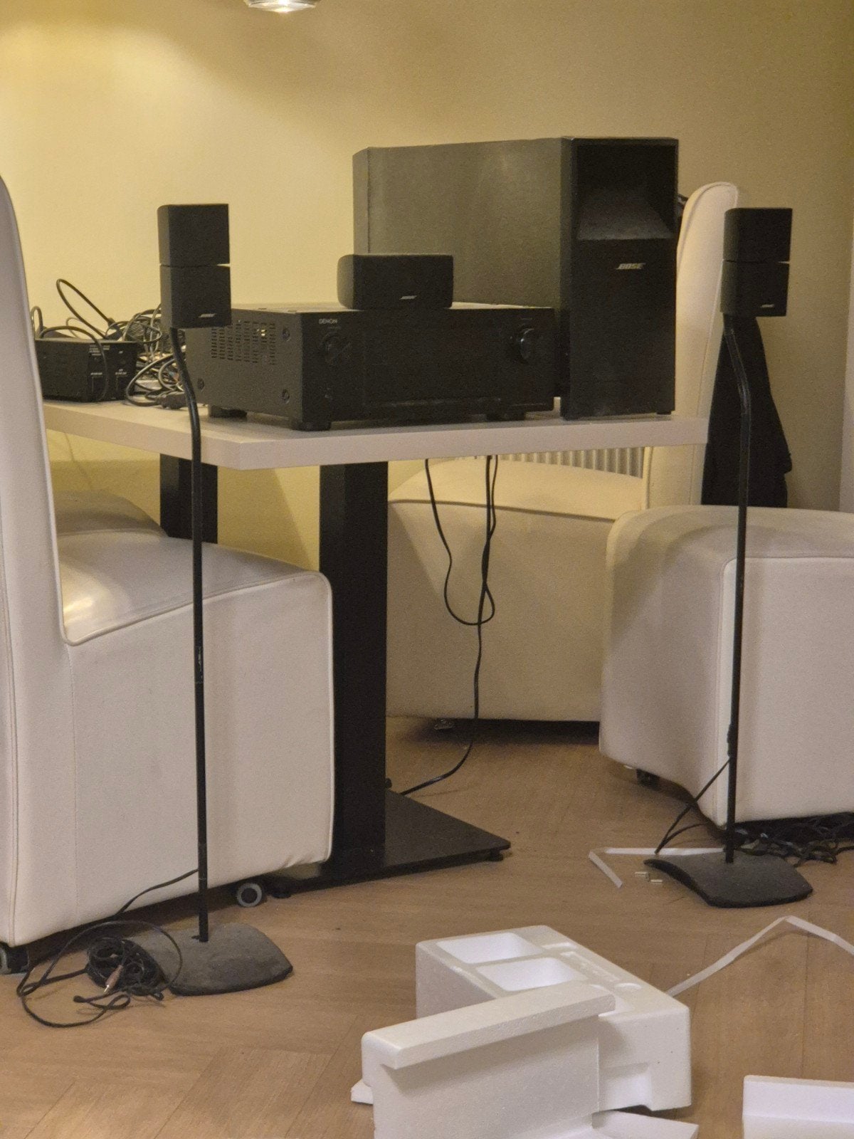 Bose Acoustimass 10 IV met Denon AVR-3313 7.2 versterker, Audio, Tv en Foto, Home Cinema-sets, 7.1-systeem, Gebruikt, 70 watt of meer