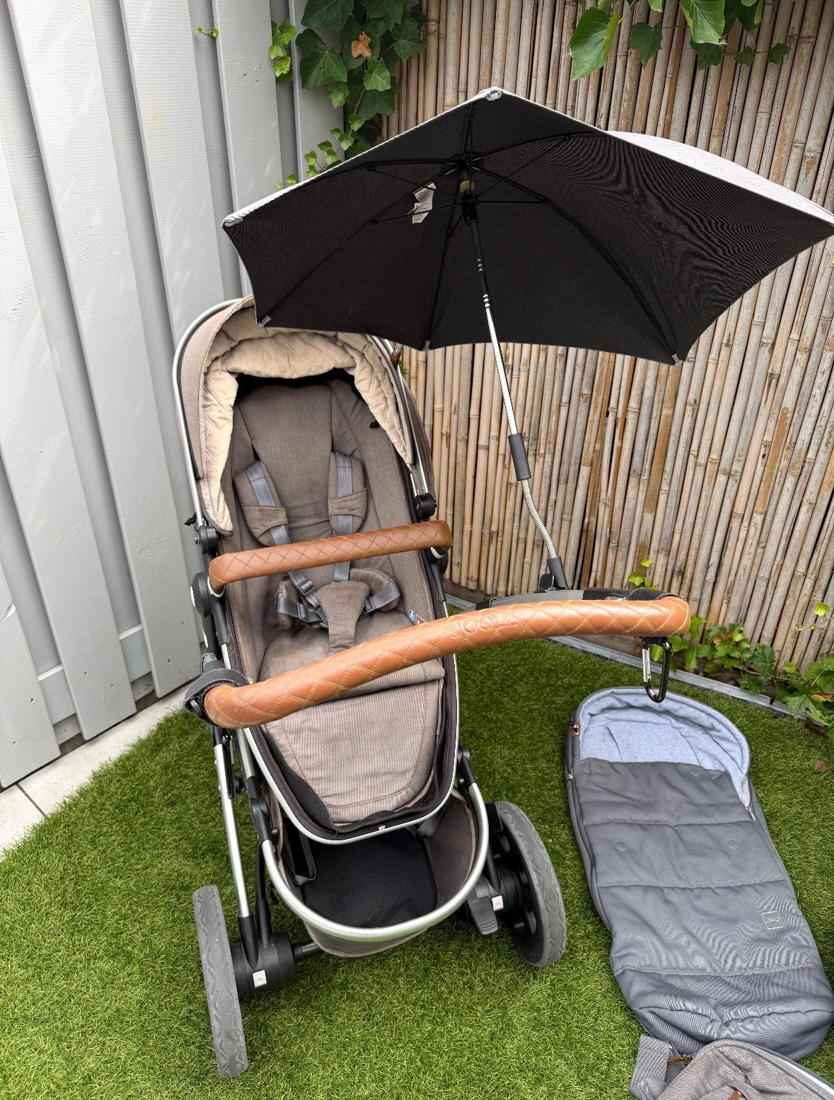 Joolz Geo 2 kinderwagen voetenzak parasol meerijdplankje, Ophalen, Zo goed als nieuw, Overige merken