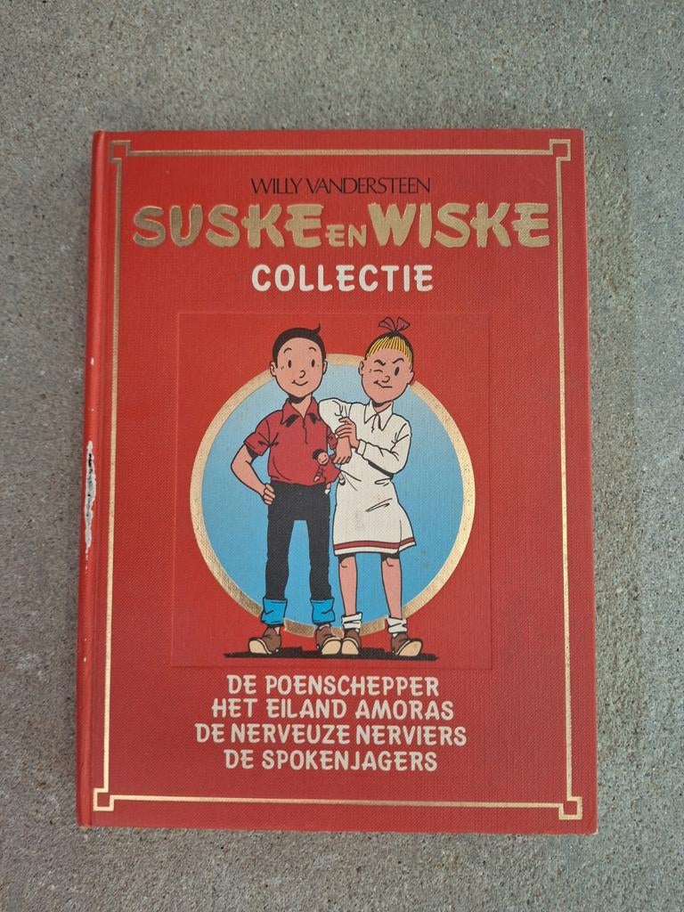 Suske en Wiske Collectie en losse stripboeken, Meerdere stripboeken, Ophalen of Verzenden, Gelezen, Willy Vandersteen