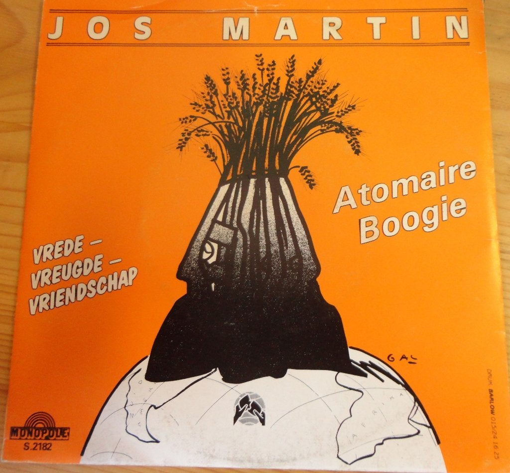 Jos Martin > Atomaire Boogie, Ophalen of Verzenden, Gebruikt, Nederlandstalig