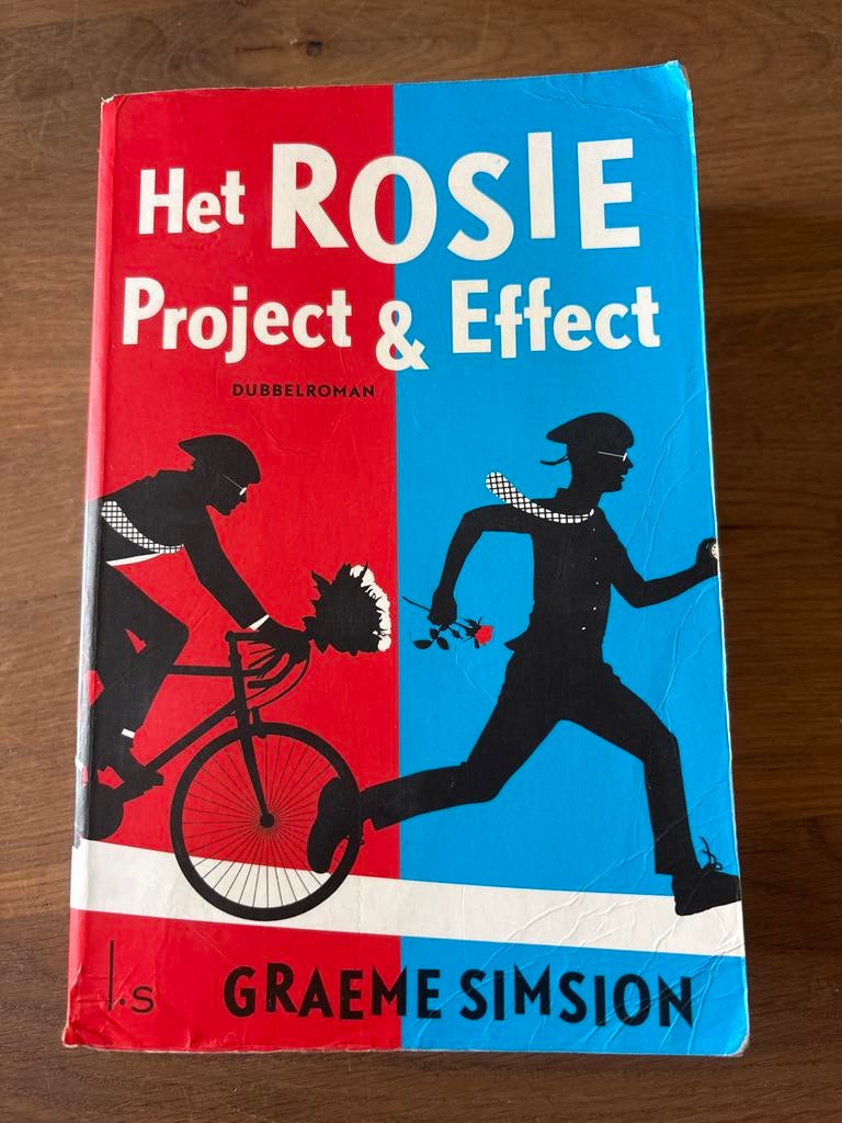 Het Rosie Project & Effect - Graeme Simsion (Dubbelroman), Boeken, Ophalen of Verzenden, Gelezen, Europa overig