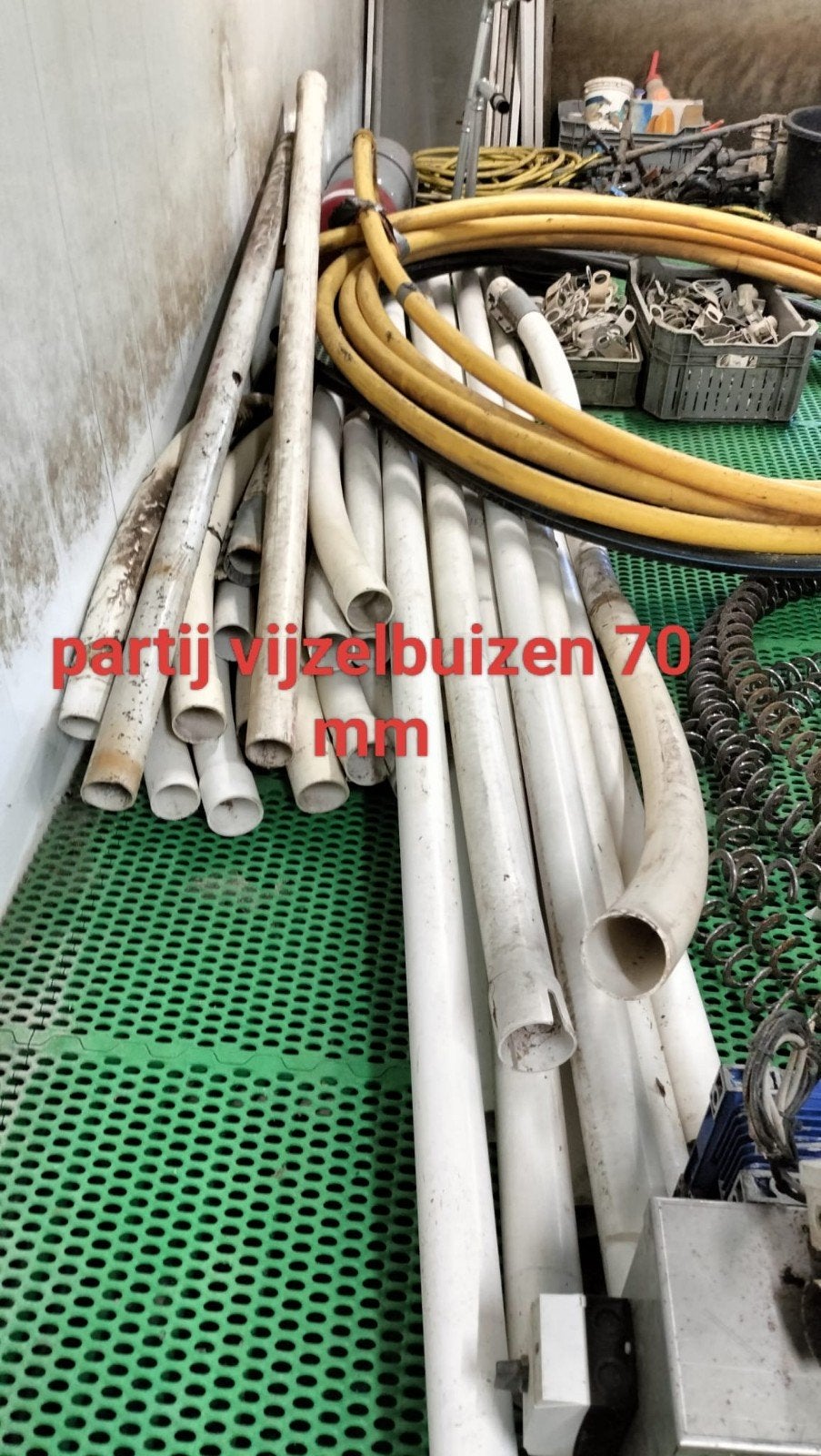 Partij vijzelbuizen 70 mm, Dieren en Toebehoren