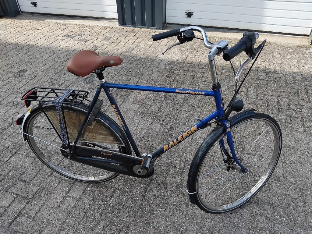 herenfiets raleigh, Ophalen, Gebruikt, Overige merken, Versnellingen