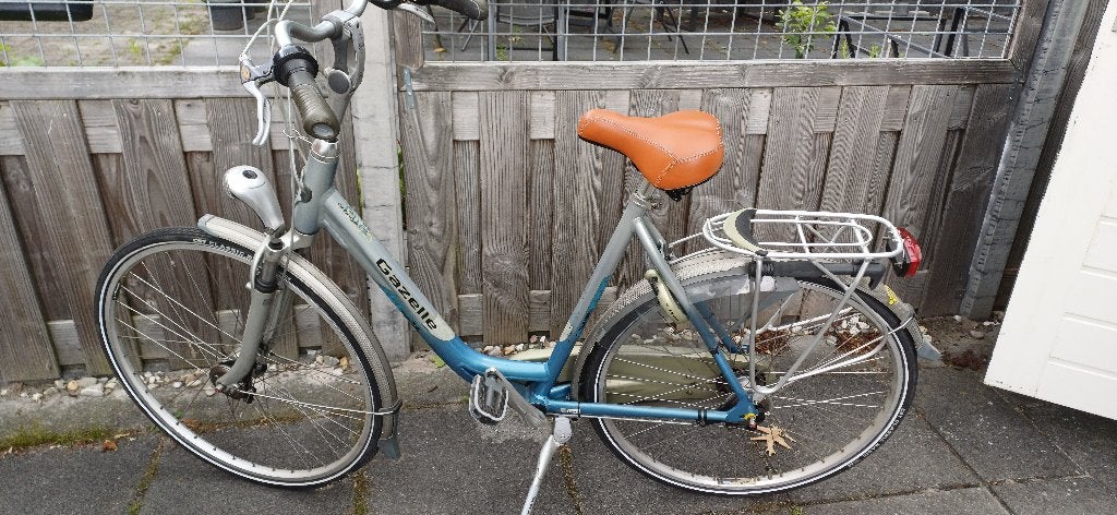 Gazelle damesfiets 3 versnellingen, Fietsen en Brommers, Fietsen | Dames | Damesfietsen, Ophalen, Gebruikt, Versnellingen, 56 cm of meer