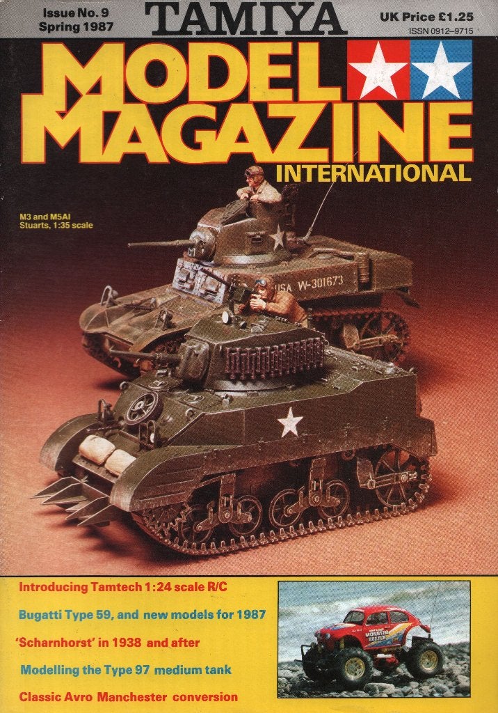 Tamiya Model Magazine International 9, Overige merken, Auto, Groter dan 1:32, Nieuw