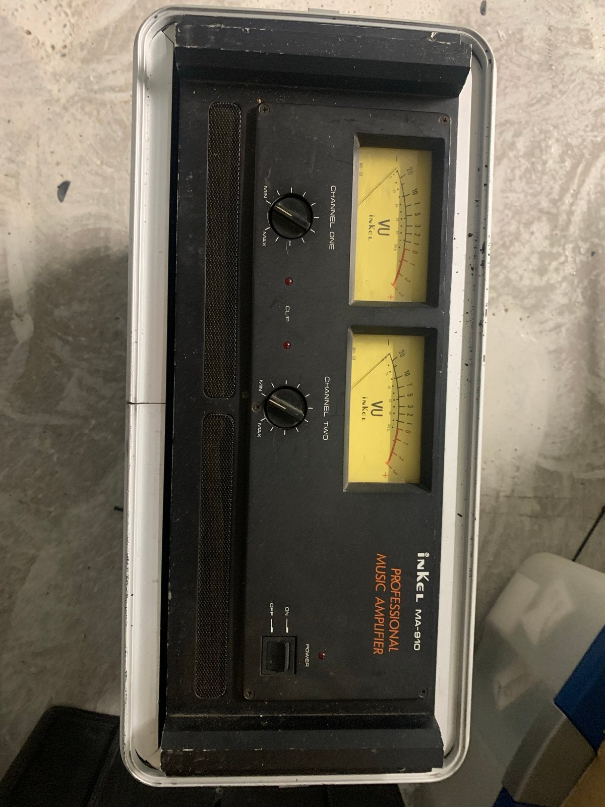 Inkel MA-810 Professionele Muziekversterker, Audio, Tv en Foto, Gebruikt, 120 watt of meer, Stereo, Ophalen