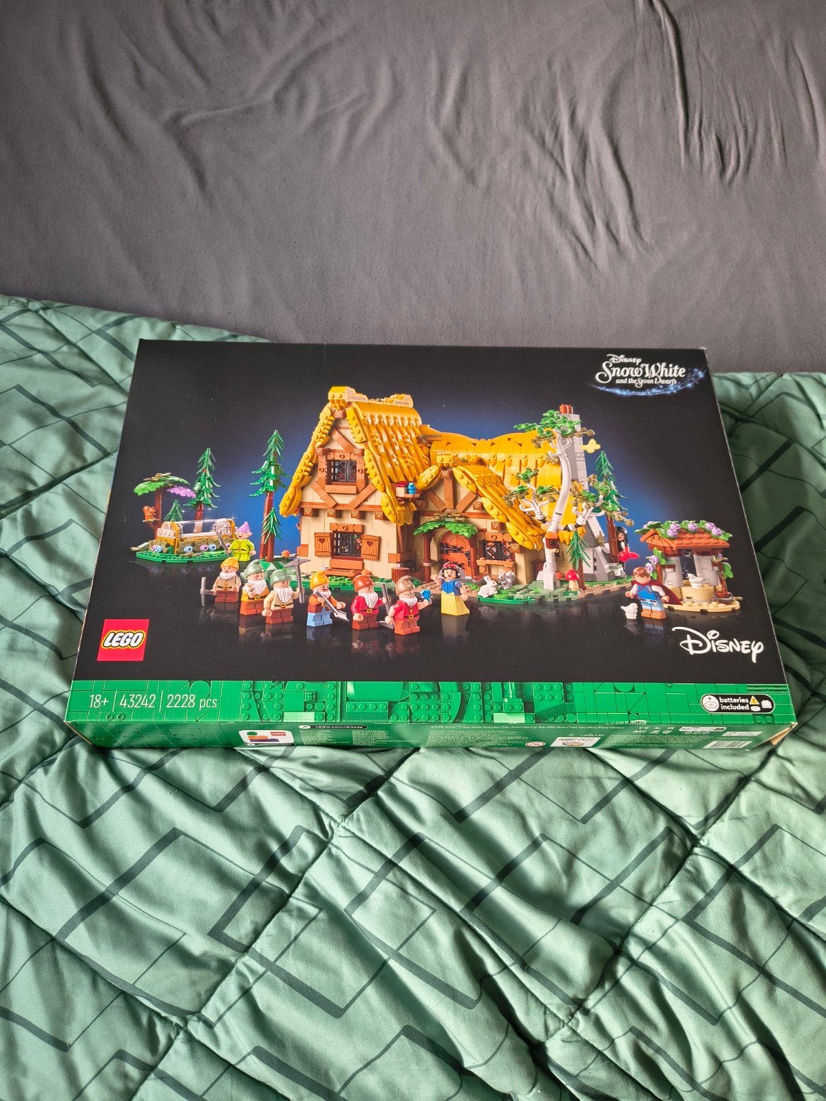 Lego Disney Sneeuwwitje en het huisje van de zeven dwergen, Lego, Ophalen of Verzenden, Zo goed als nieuw, Disney