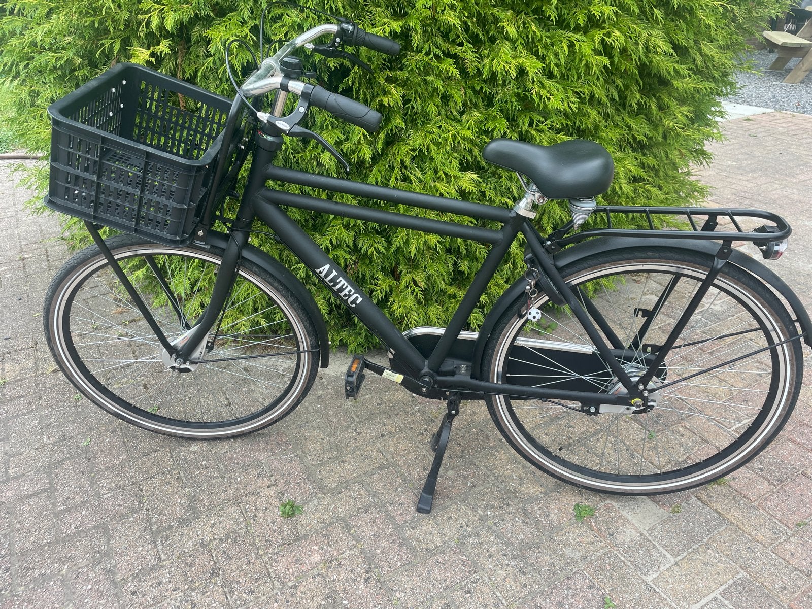 Altec Transportfiets - Zwart - 28inch - nieuw!, Versnellingen, Nieuw, 53 tot 57 cm, Ophalen