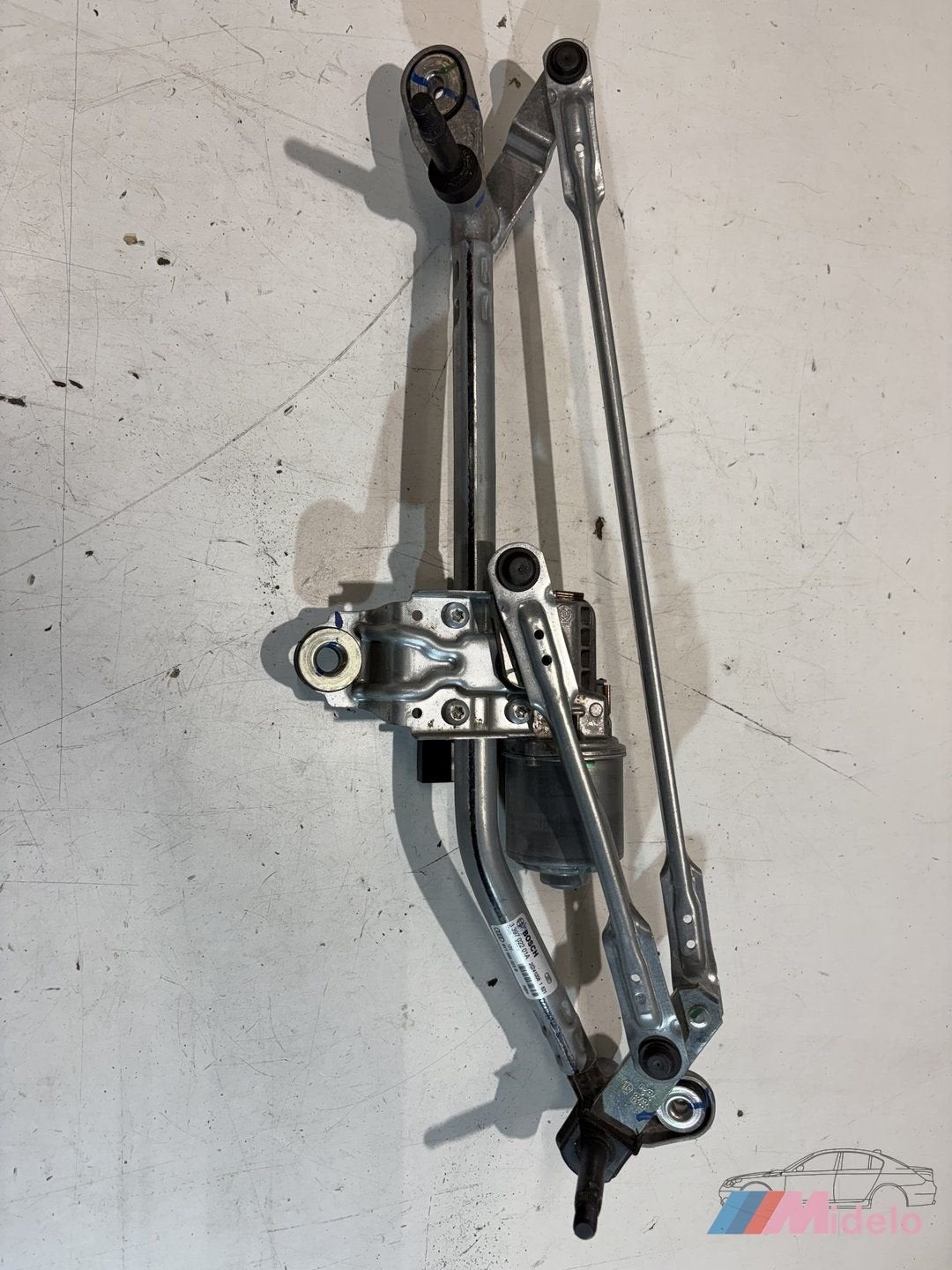 AUDI A3 8Y RUITENWISSER MECHANIEK 8Y1955119B, Gebruikt, -, -, -