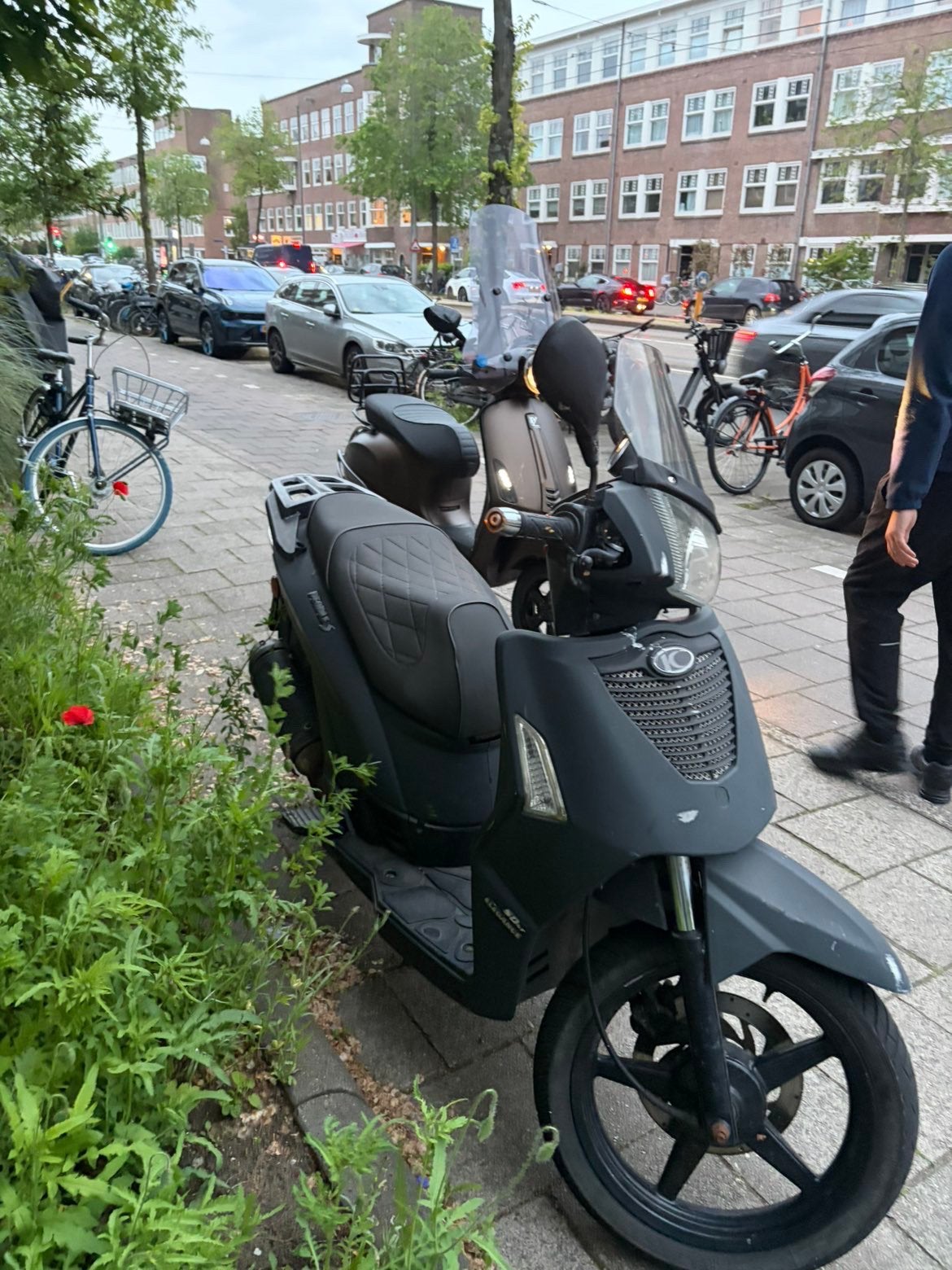 Kymco people S 2016, Fietsen en Brommers, Scooters | Kymco, Ophalen of Verzenden, Zo goed als nieuw, Benzine