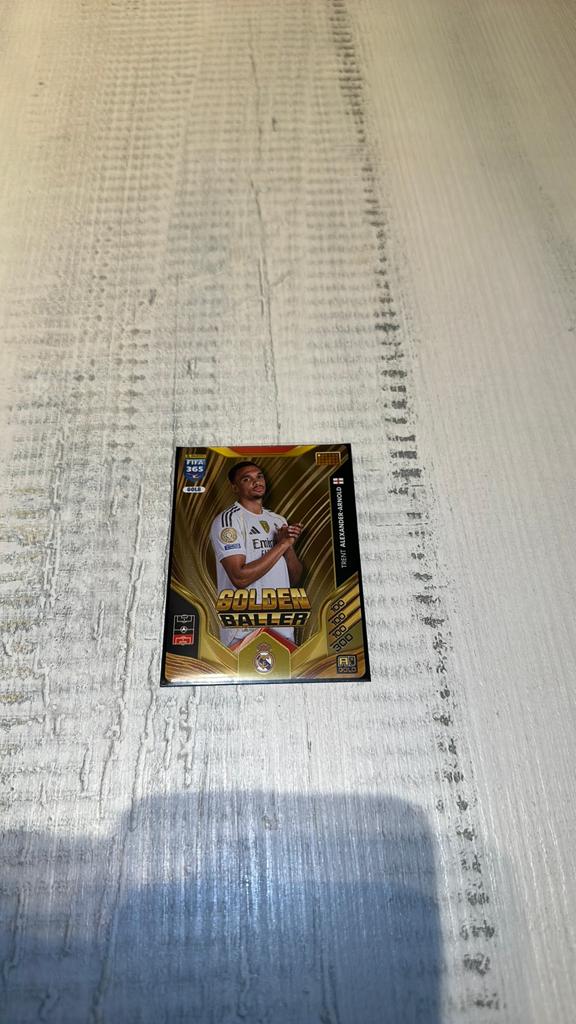 Fifa 365 Panini Golden Baller - Trent Alexander Arnold, Ophalen, Zo goed als nieuw, Buitenlandse clubs, Poster, Plaatje of Sticker