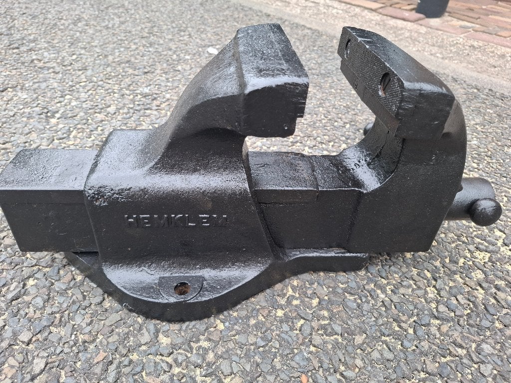 Bankschroef HEMKLEM, Doe-het-zelf en Verbouw, Ophalen, Gebruikt, Bankschroef, Overige merken