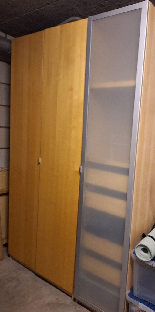 PAX kledingkast H236 totale breedte 300, Gebruikt, 200 cm of meer, 200 cm of meer, Overige houtsoorten