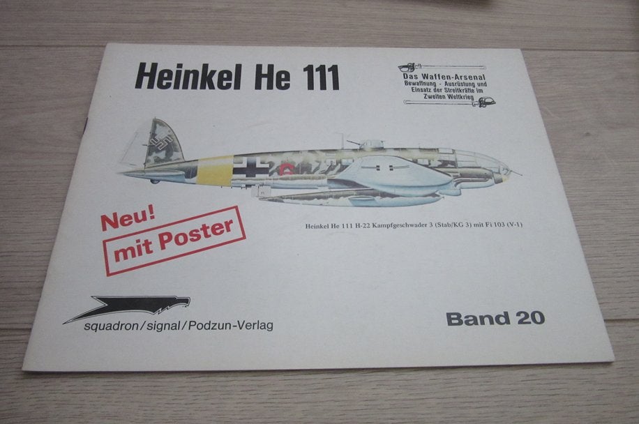 Heinkel He 111, Verzenden, Tweede Wereldoorlog, Zo goed als nieuw, Overige onderwerpen