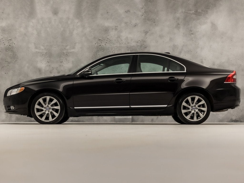 Volvo S80 1.6 T4 Deluxe 180Pk Automaat (NAVIGATIE, MEMORY SE, Auto's, Gebruikt, Zwart, 4 cilinders, 179 pk