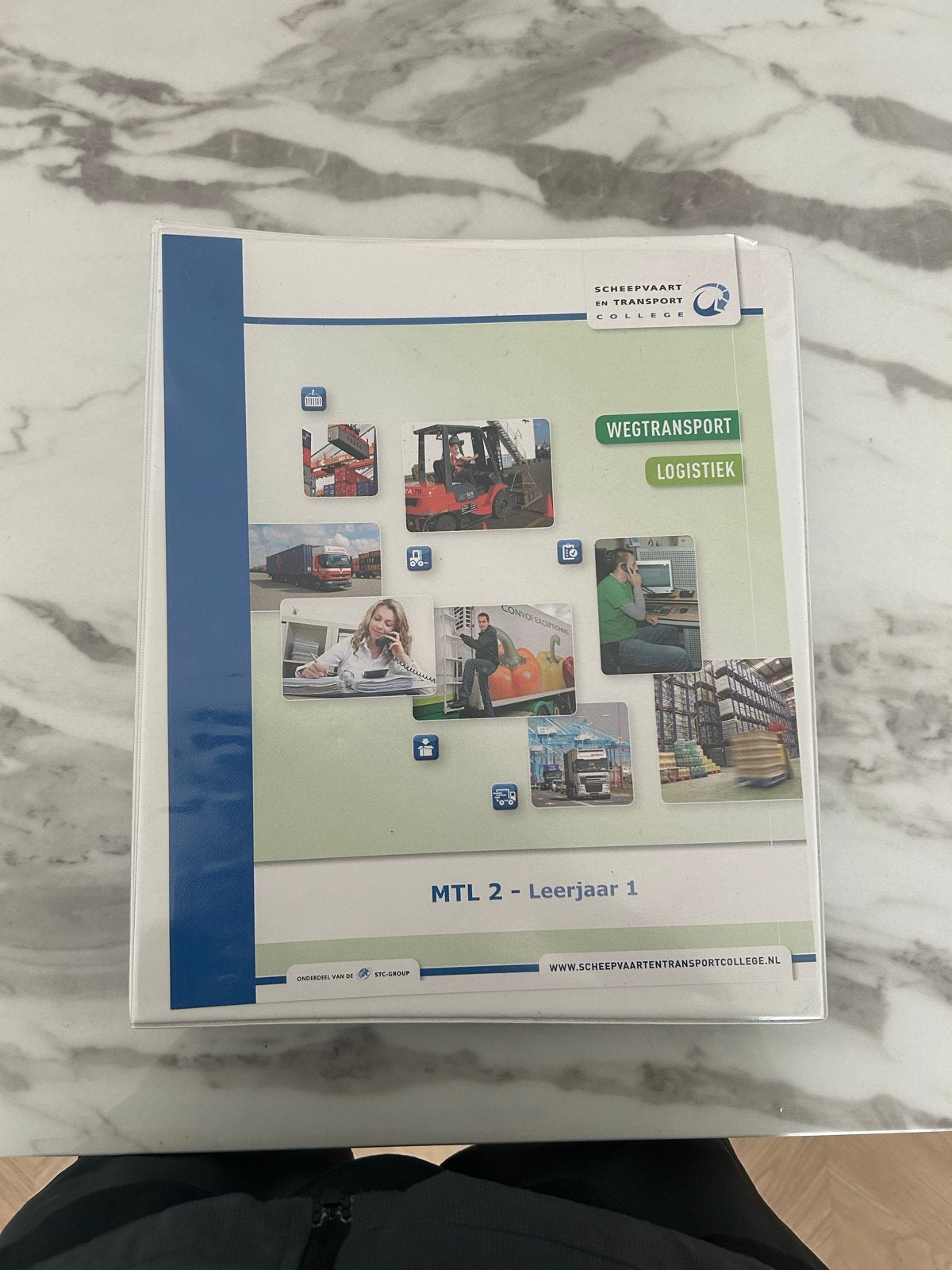 Scheepvaart en Transport College MTL 2 - Leerjaar 1, Verzenden, Zo goed als nieuw, MBO