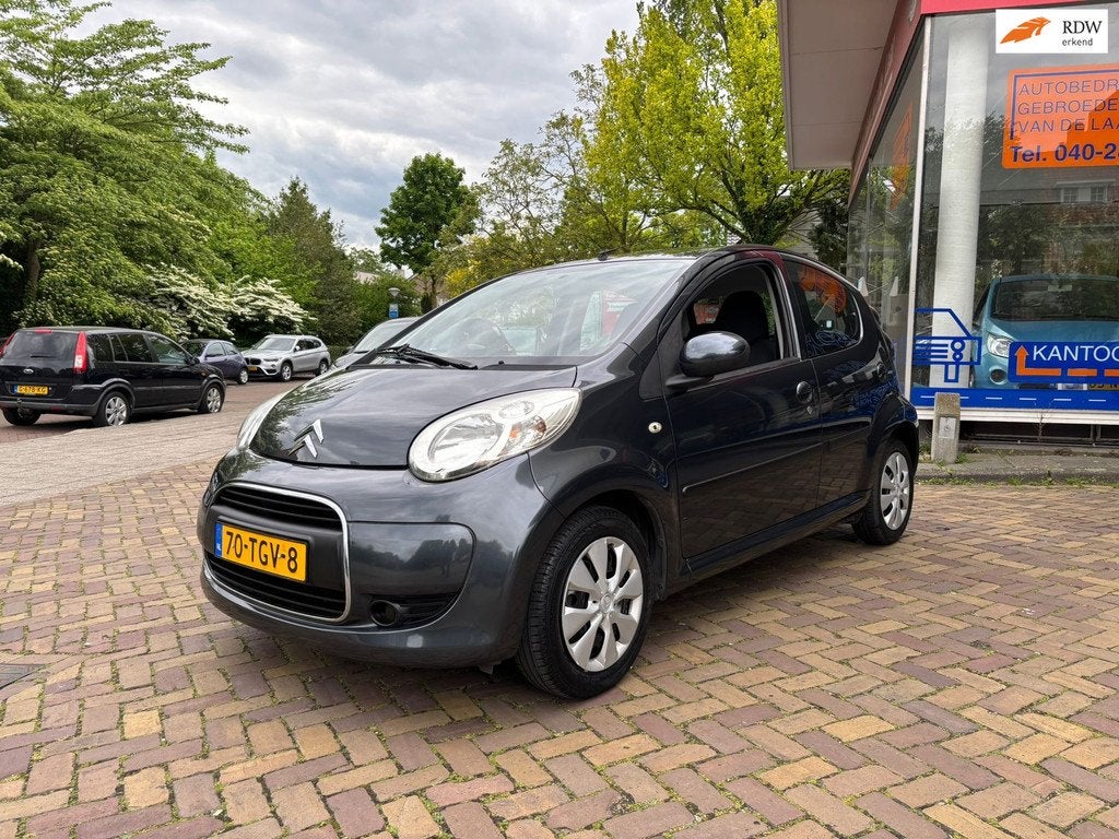 Citroen C1 1.0-12V Selection, Voorwielaandrijving, Euro 5, Gebruikt, 4 stoelen