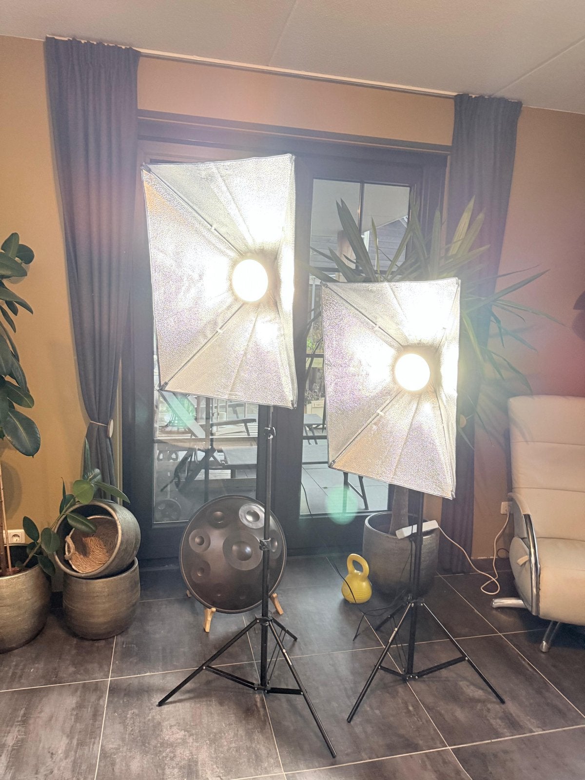 Bresser daglichtset BR-225-B LED, Ophalen, Zo goed als nieuw