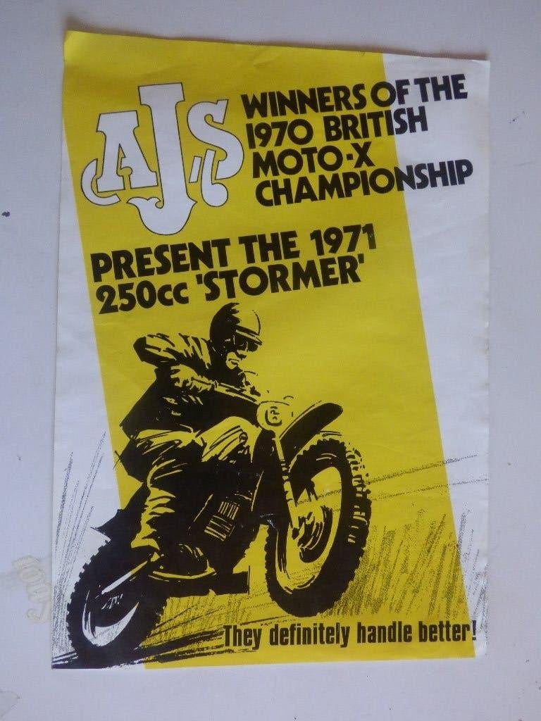 AJS 250 cc STORMER FLYER, Ophalen of Verzenden, Overige merken