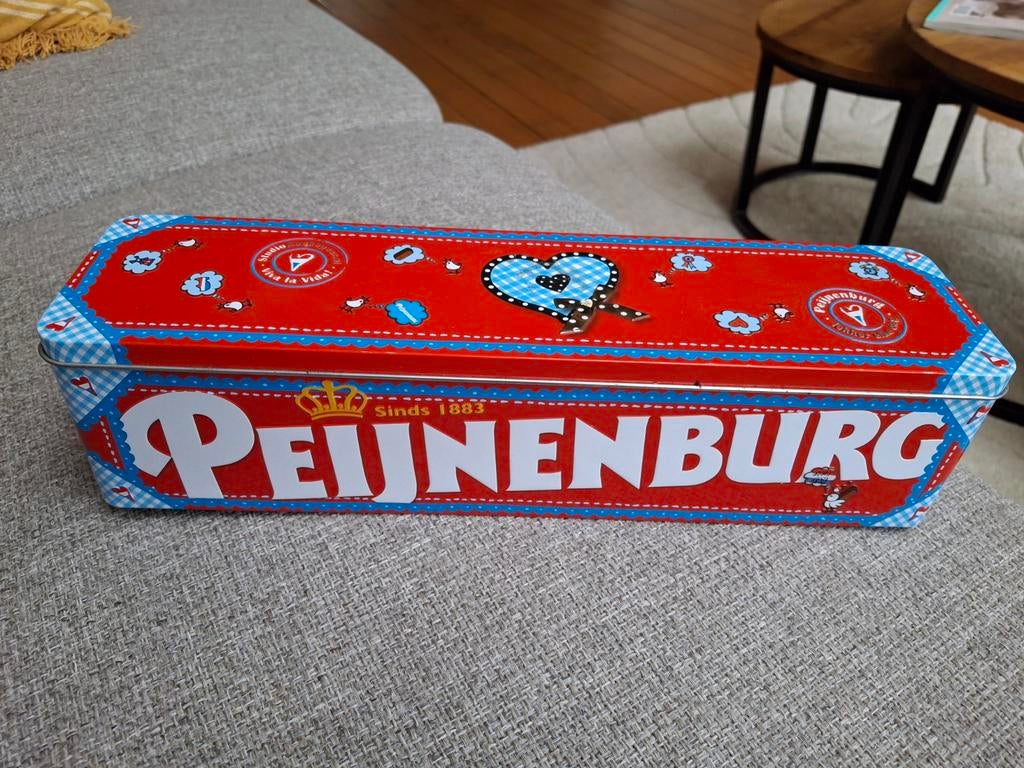 Peijnenburg Ontbijtkoek Blik - Heel Holland Hapt, Verzamelen, Blikken, Ophalen, Gebruikt, Koek(jes), Overige merken