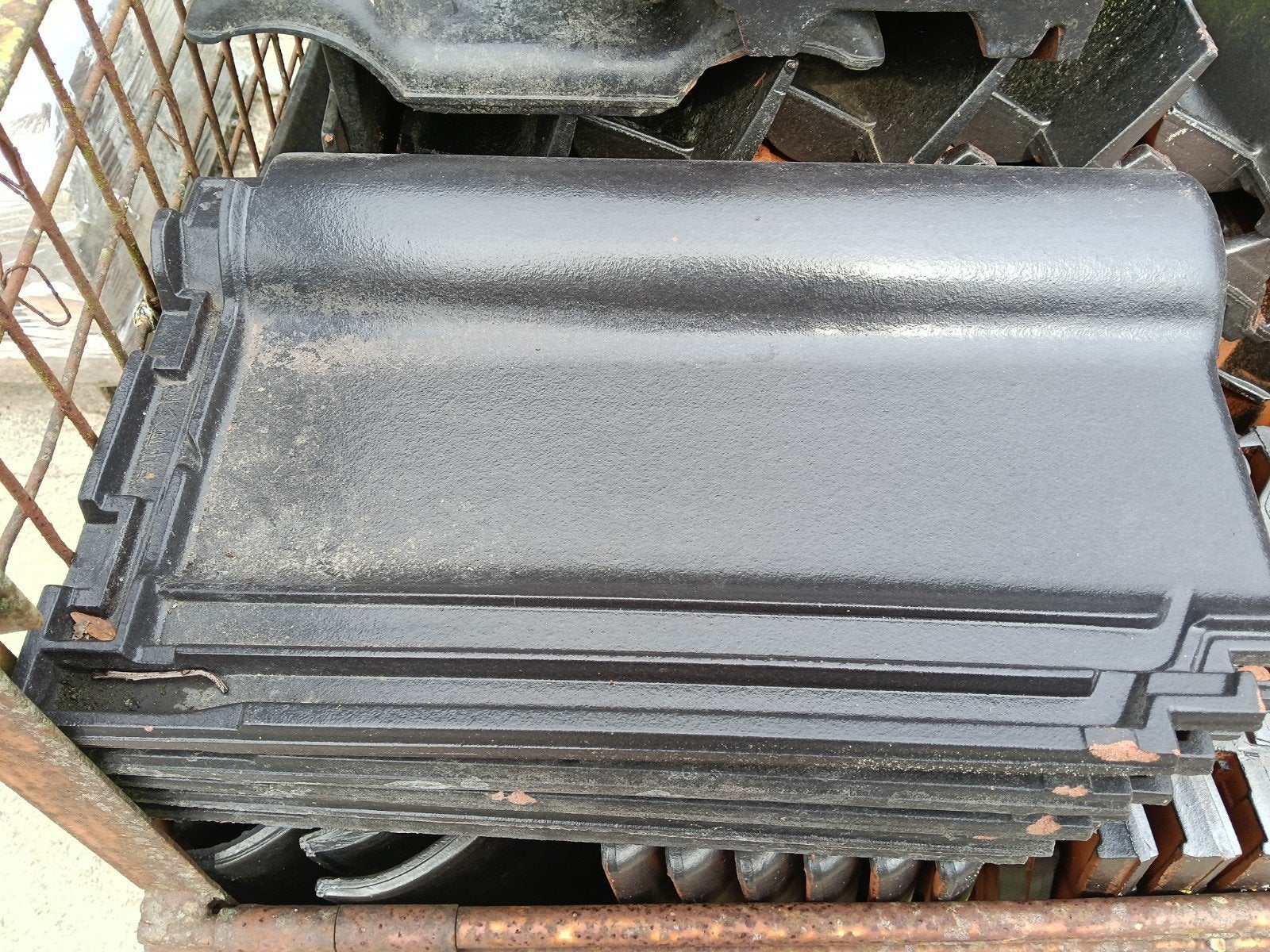 gebruikte dakpannen, Tuin en Terras, Ophalen, Overige materialen, Gebruikt, Overige typen