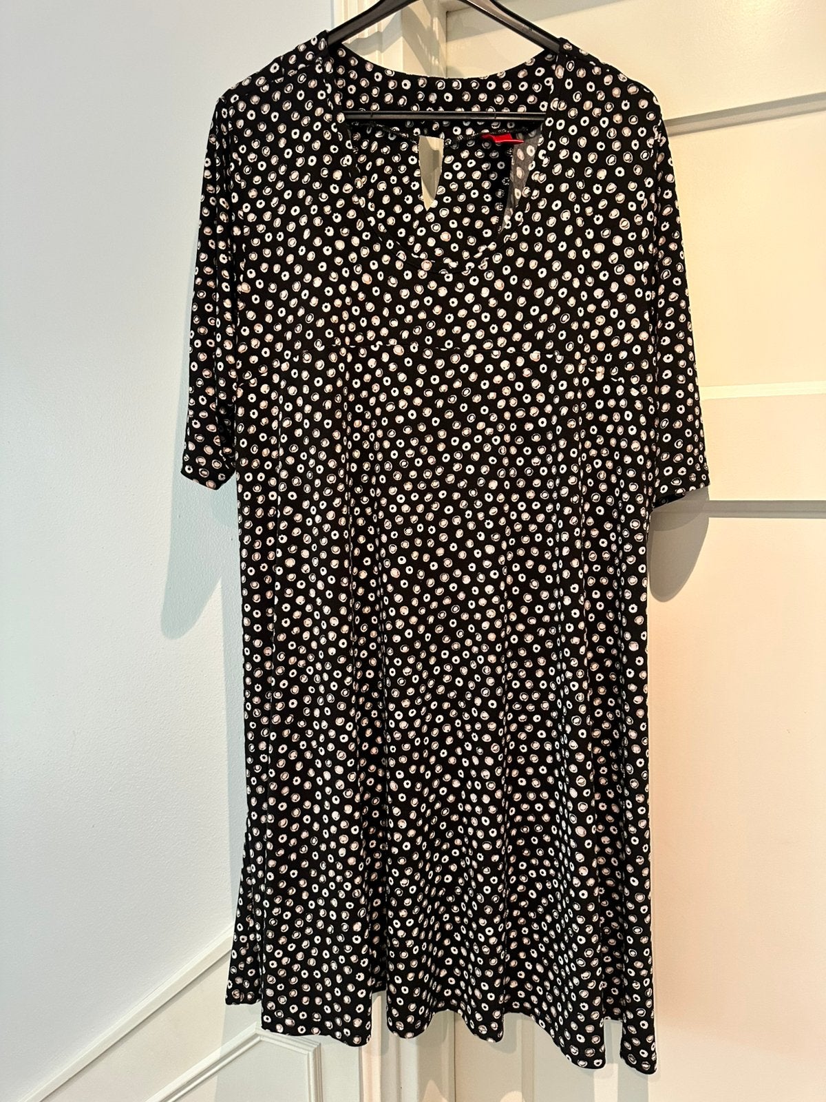 Only M A lijn tuniek maat 48, Ophalen of Verzenden, Gedragen, Zwart, Blouse of Tuniek