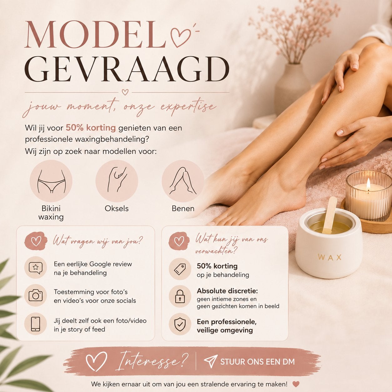Modellen gevraagd, Ophalen of Verzenden, Zo goed als nieuw, Overige typen