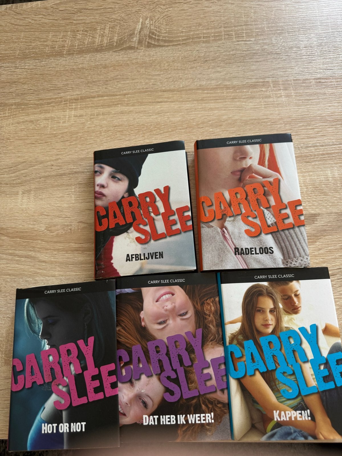 Carry Slee Classic boeken - 5-delige set, Ophalen, Gelezen