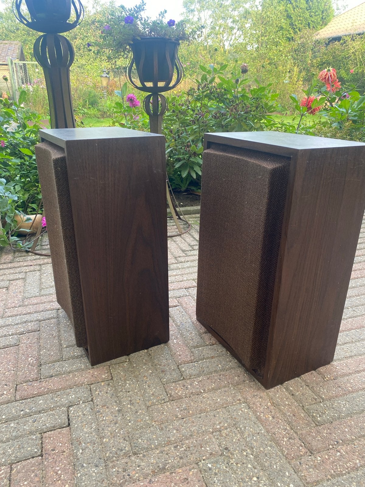 Interaudio Model 2000 Luidsprekers, Overige merken, Gebruikt, Ophalen of Verzenden, Minder dan 60 watt