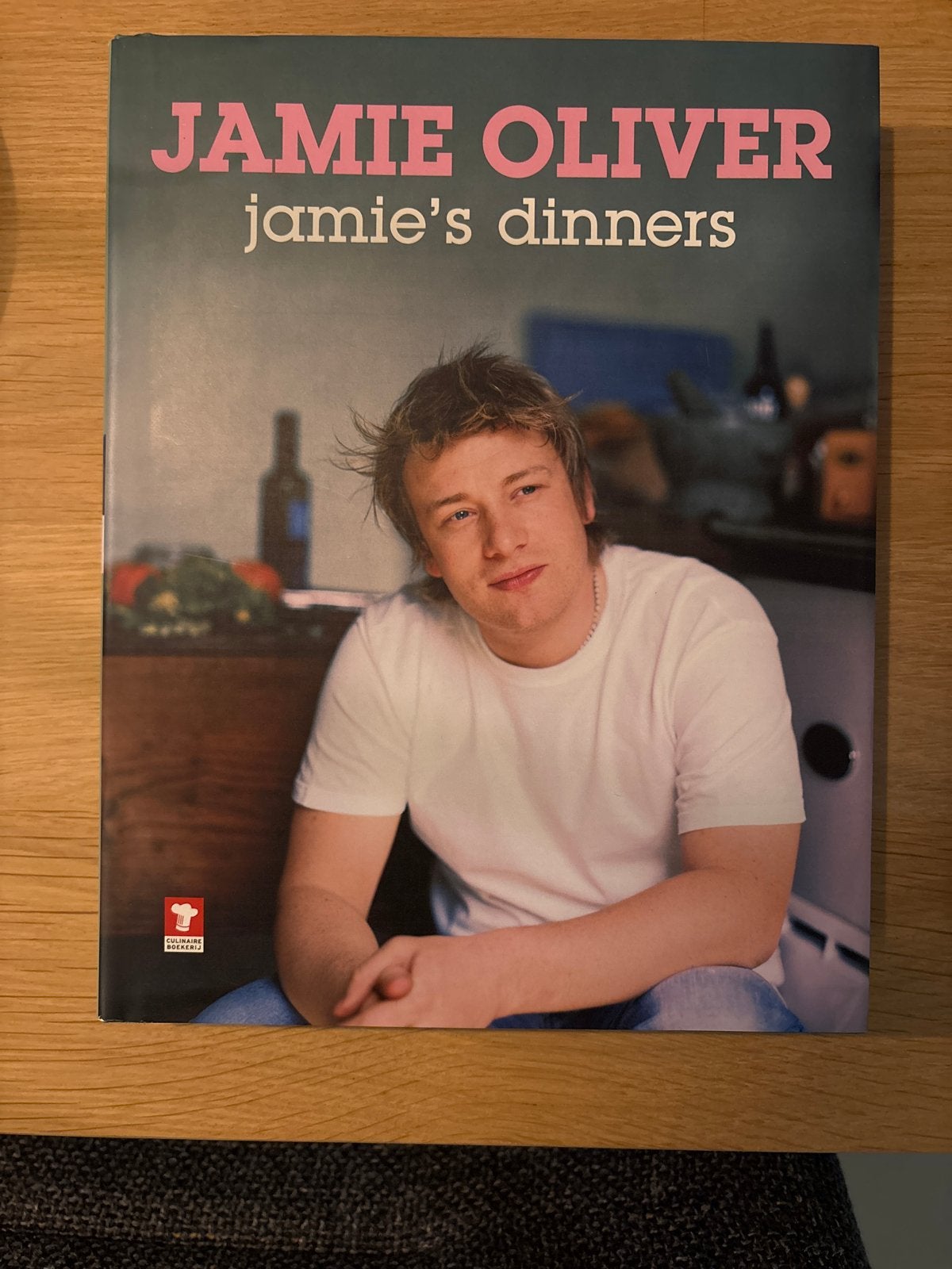 Jamie Oliver - Jamie's Dinners Kookboek Hardcover, Boeken, Hoofdgerechten, Ophalen of Verzenden, Zo goed als nieuw, Europa
