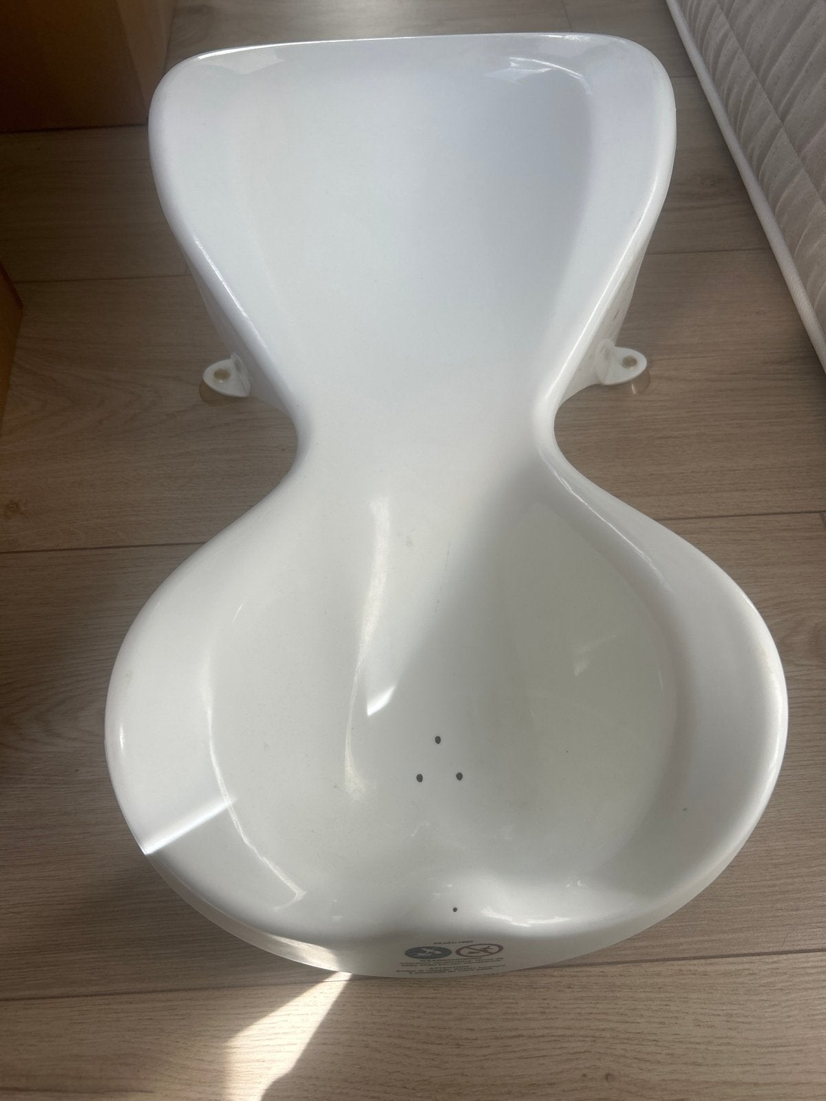 Badzitje met zuignappen, Ophalen of Verzenden, Gebruikt, Badzitje of Badring, Overige merken