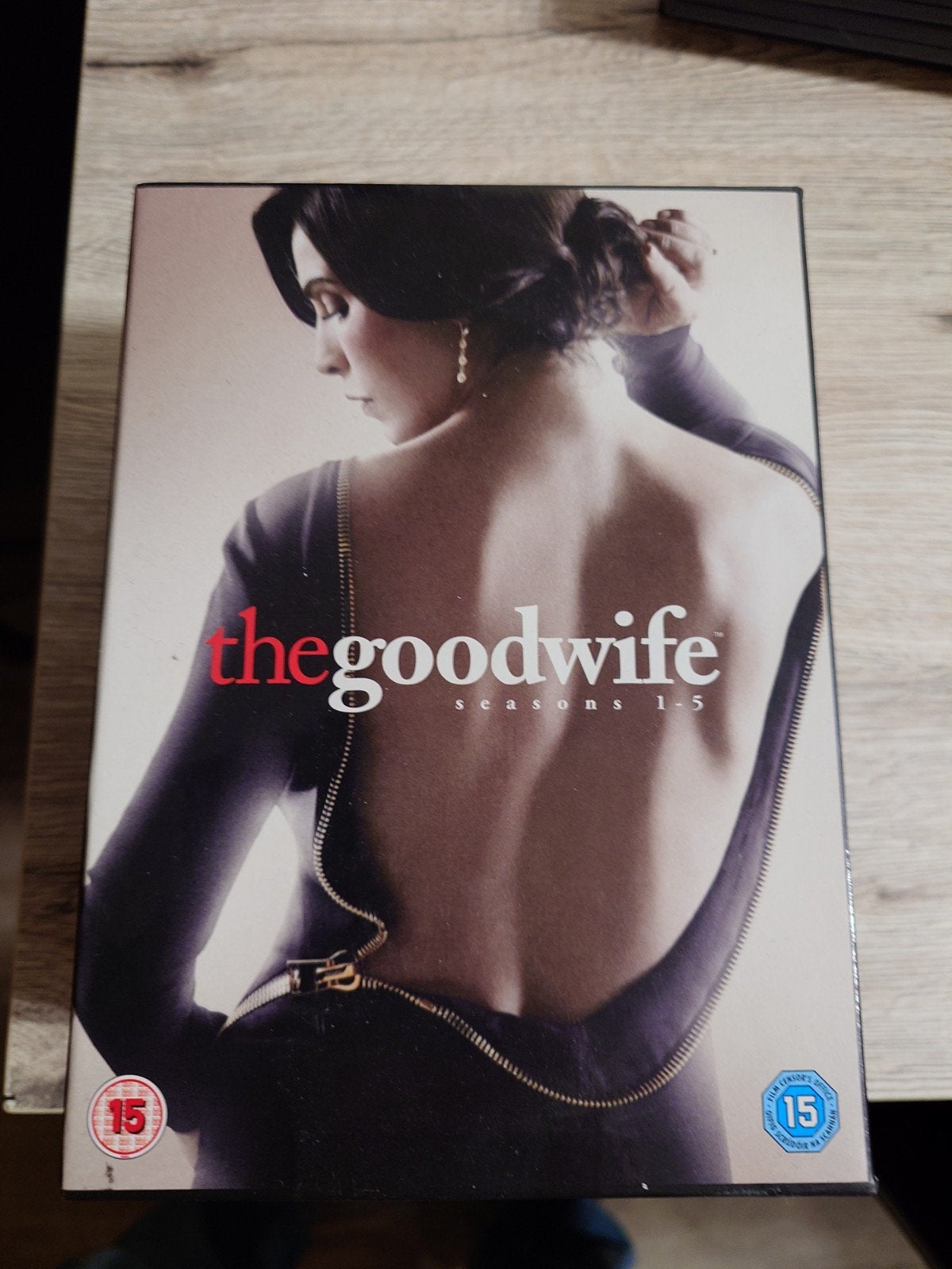 The Good wife S1 tm S5 DvD Box, Vanaf 16 jaar, Ophalen of Verzenden, Zo goed als nieuw, Actie en Avontuur