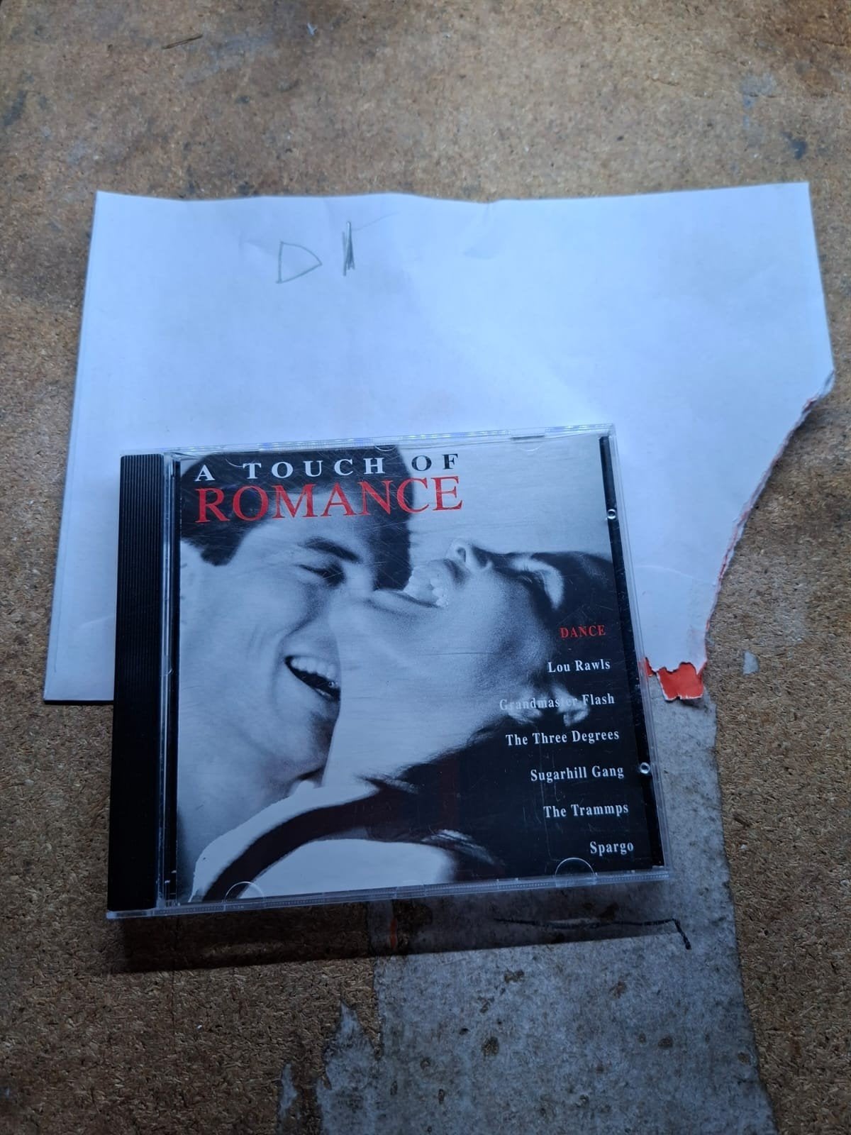 A Touch of Romance - Dance CD met diverse artiesten, Ophalen of Verzenden