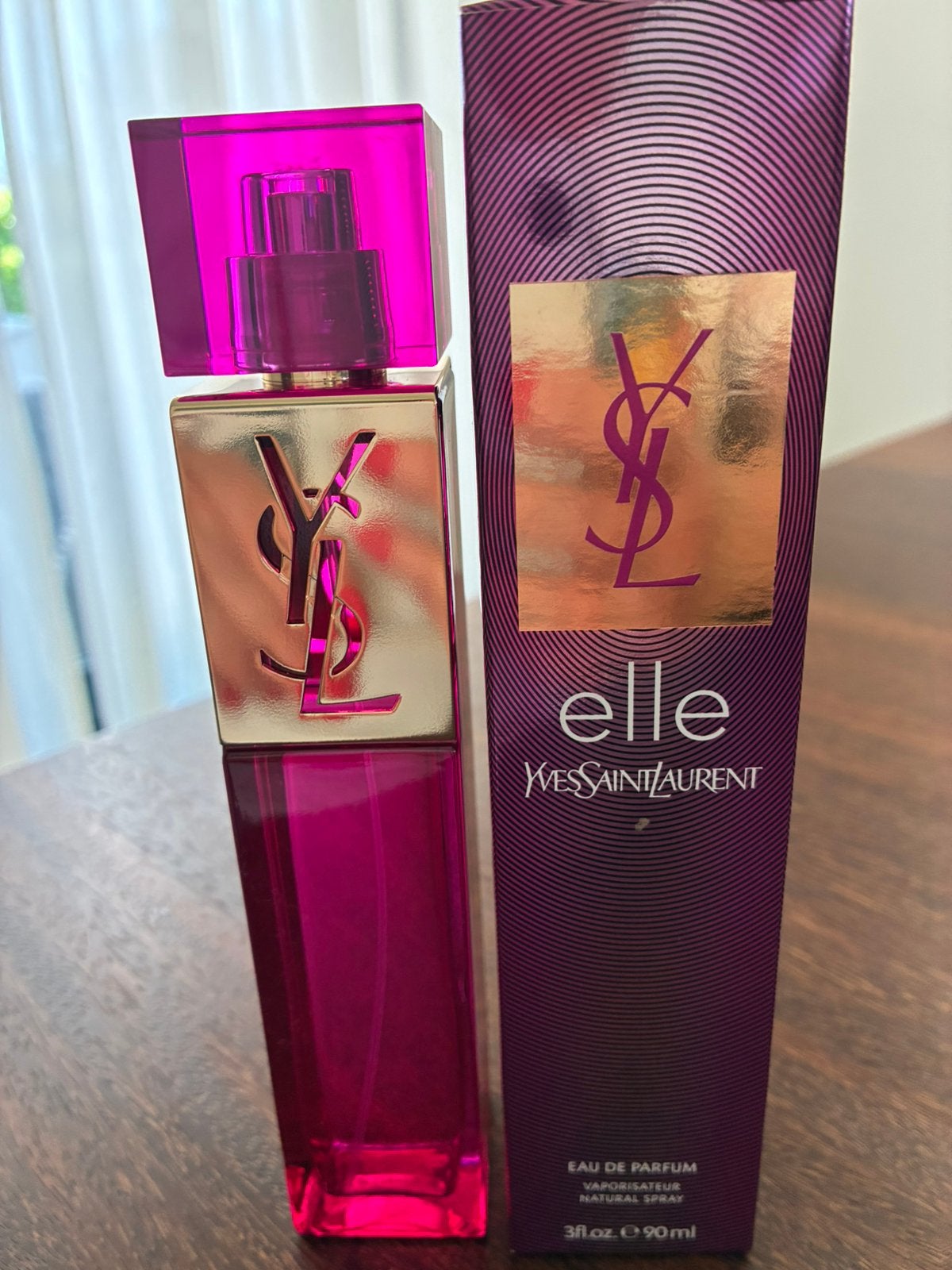 YSL Elle eau de parfum 90ml zeldzaam, Verzenden, Nieuw