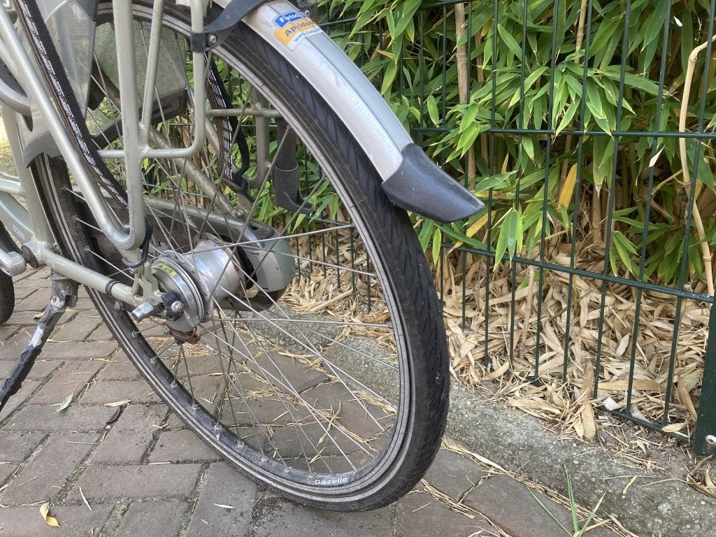 Foto 11 van electrische fiets voor onderdelen - opknapper