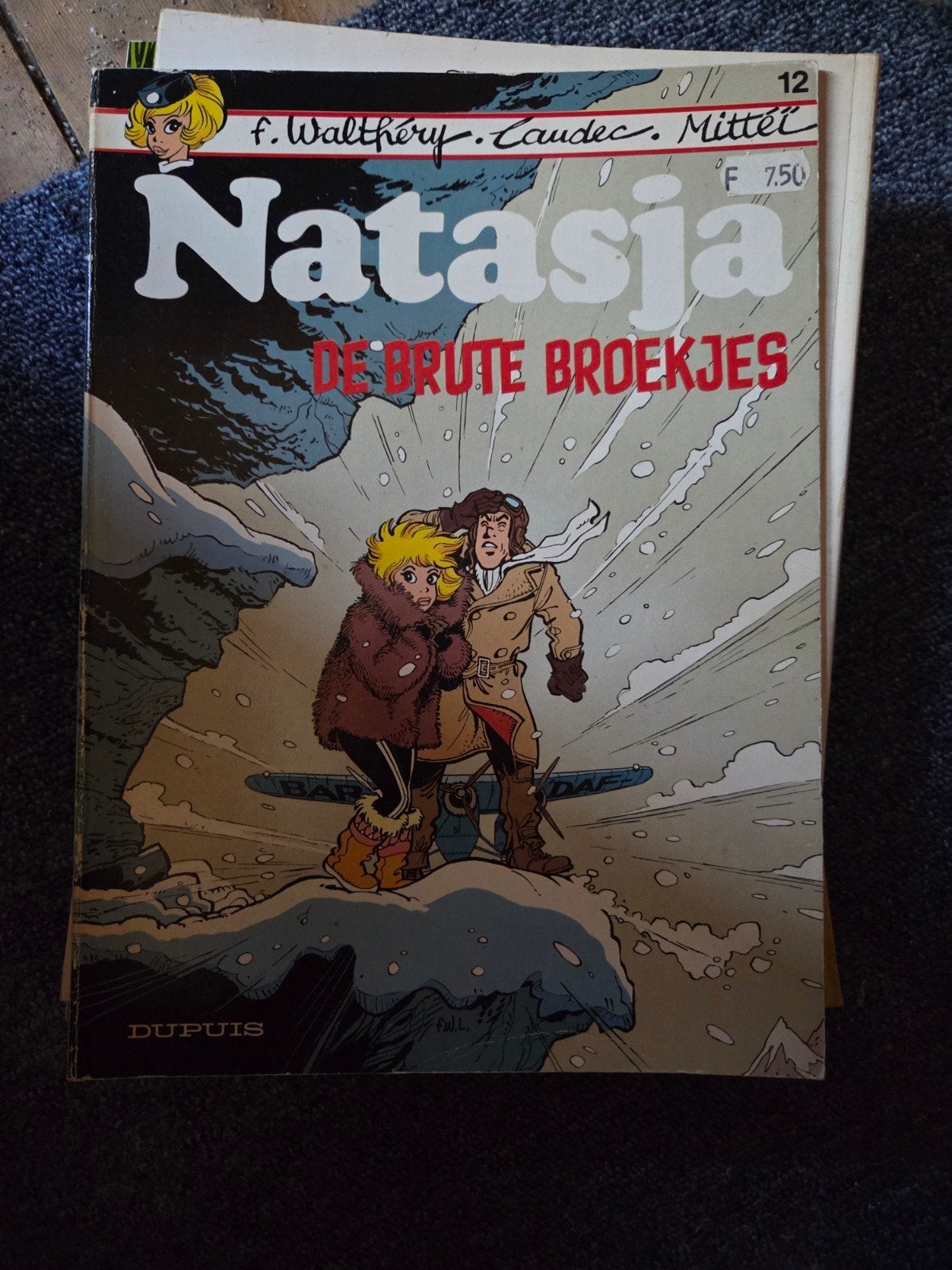 Natasja, luchtstewardess - De Brute Broekjes (nr. 12), Boeken, Stripboeken, Ophalen