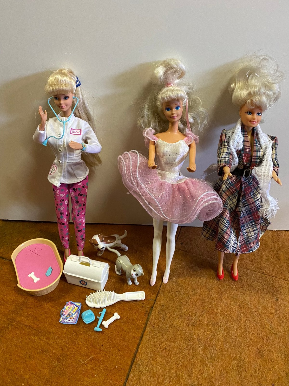 Barbie poppen, Verzamelen, Ophalen of Verzenden, Zo goed als nieuw, Pop
