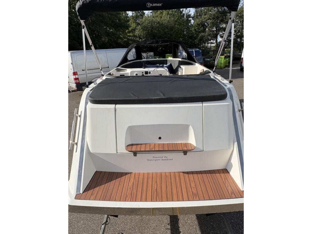 Sloep: Family 630 Tender + Mercury 60pk + Bimini + TRAILER, Overige merken, 6 m, Overige typen, Gebruikt
